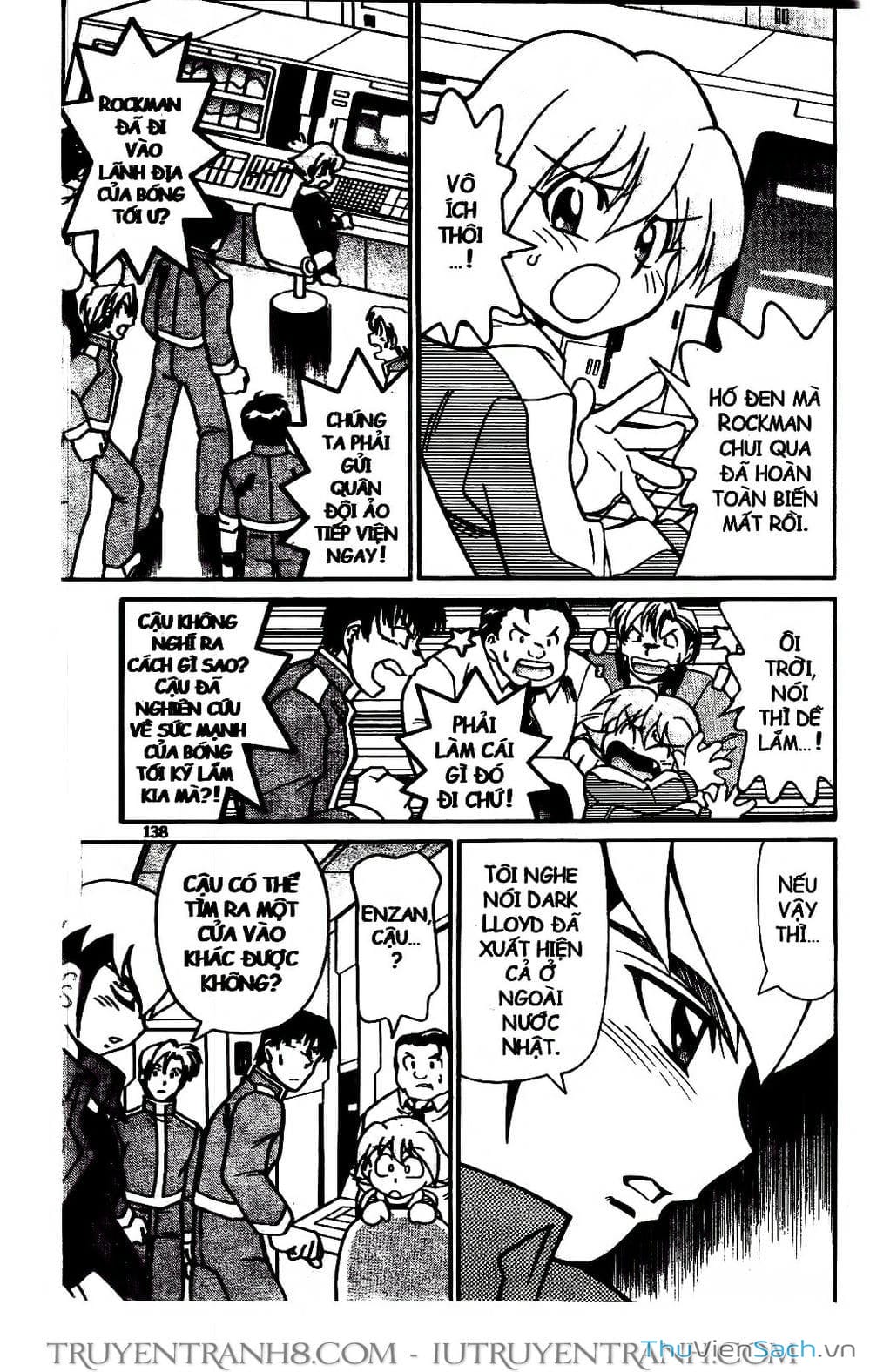 Truyện Tranh Rockman Chiến Binh Thế Giới Ảo trang 4