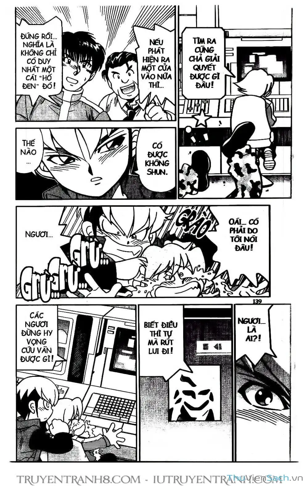 Truyện Tranh Rockman Chiến Binh Thế Giới Ảo trang 4