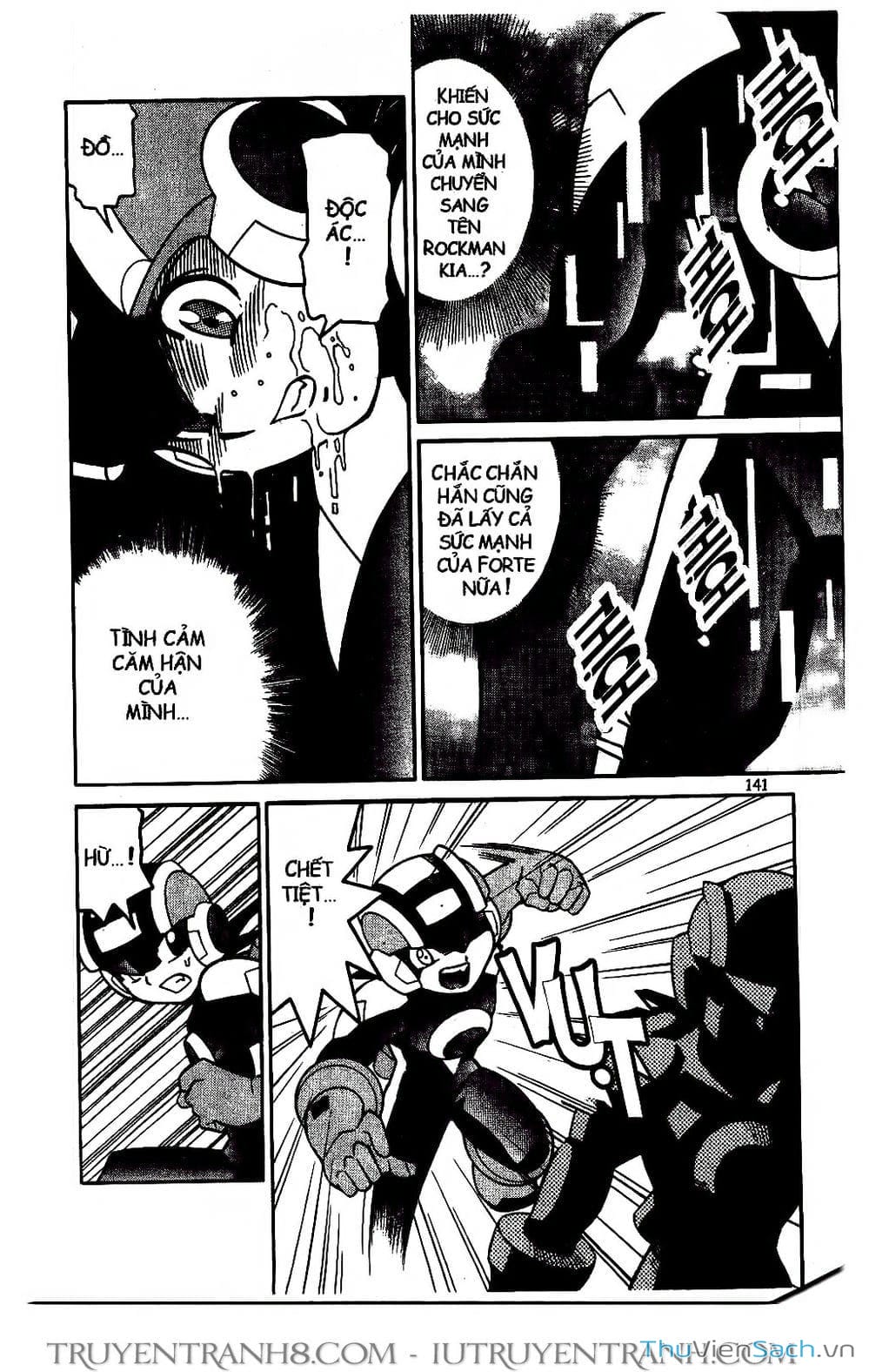 Truyện Tranh Rockman Chiến Binh Thế Giới Ảo trang 4