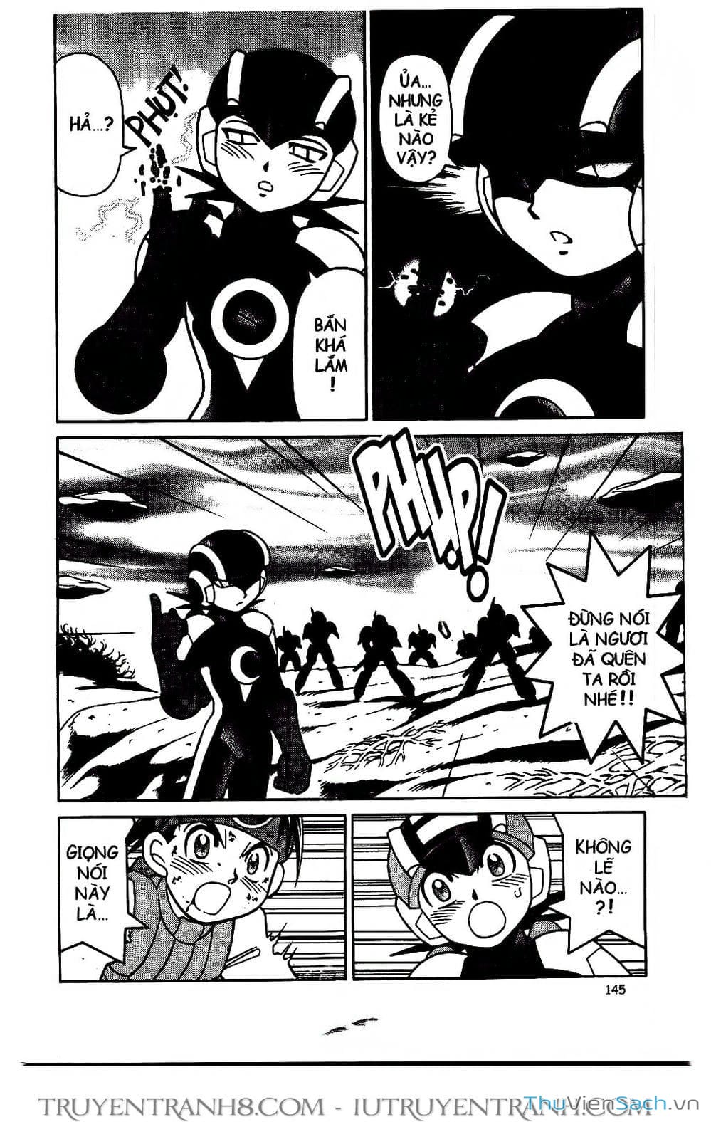 Truyện Tranh Rockman Chiến Binh Thế Giới Ảo trang 4