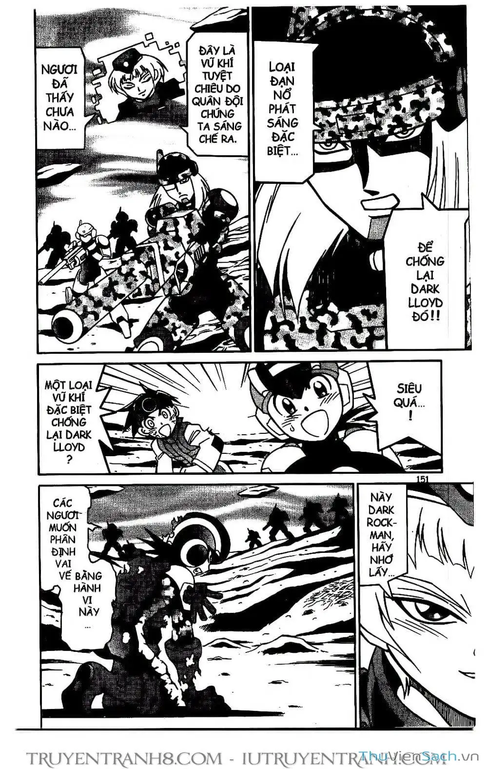Truyện Tranh Rockman Chiến Binh Thế Giới Ảo trang 4