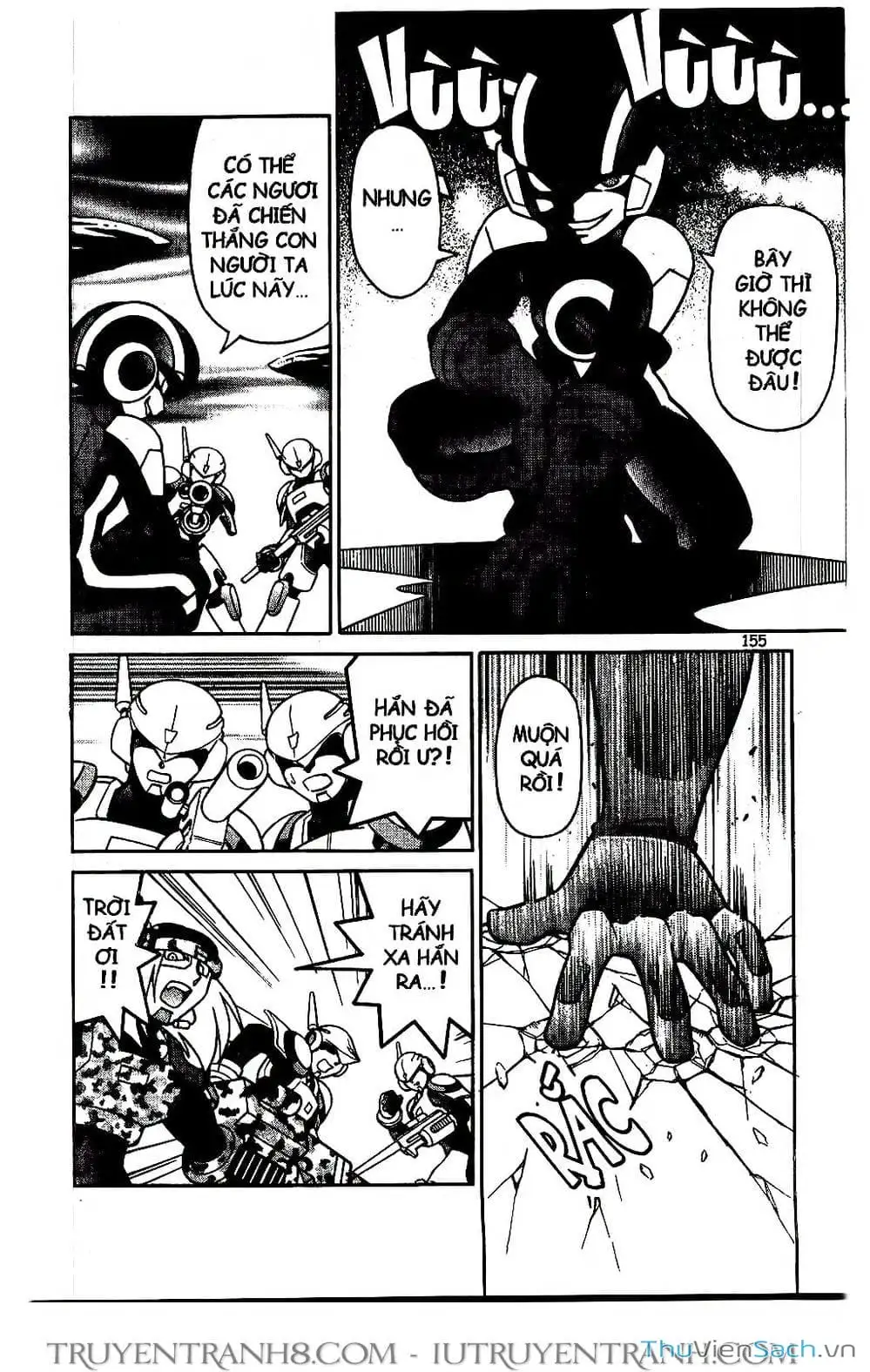 Truyện Tranh Rockman Chiến Binh Thế Giới Ảo trang 4