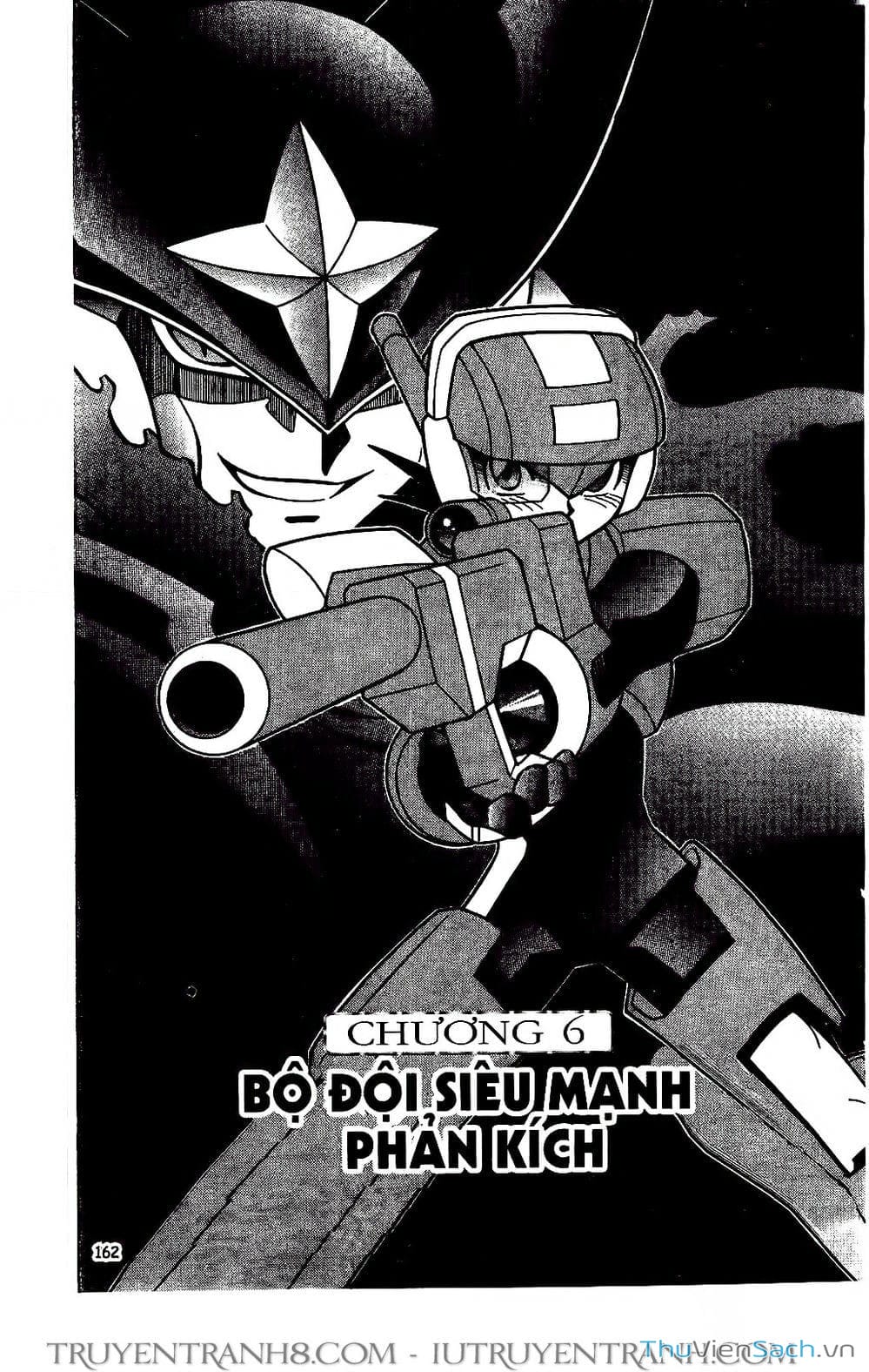 Truyện Tranh Rockman Chiến Binh Thế Giới Ảo trang 4