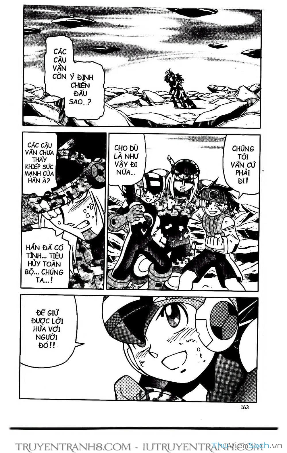 Truyện Tranh Rockman Chiến Binh Thế Giới Ảo trang 4