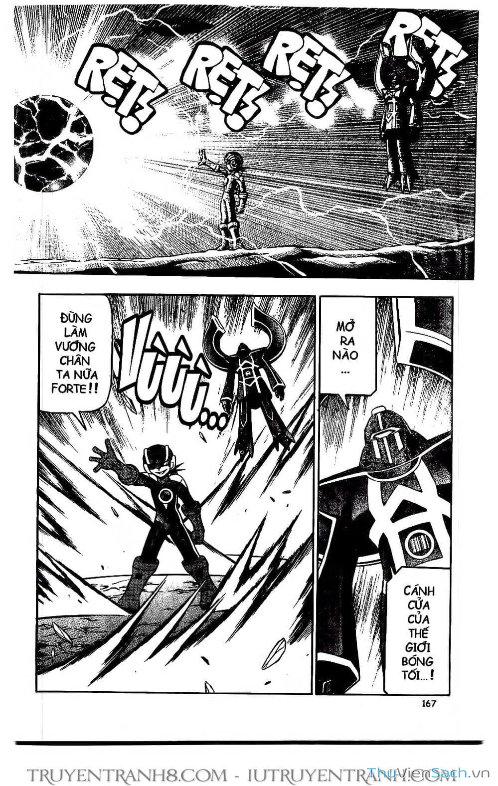 Truyện Tranh Rockman Chiến Binh Thế Giới Ảo trang 4