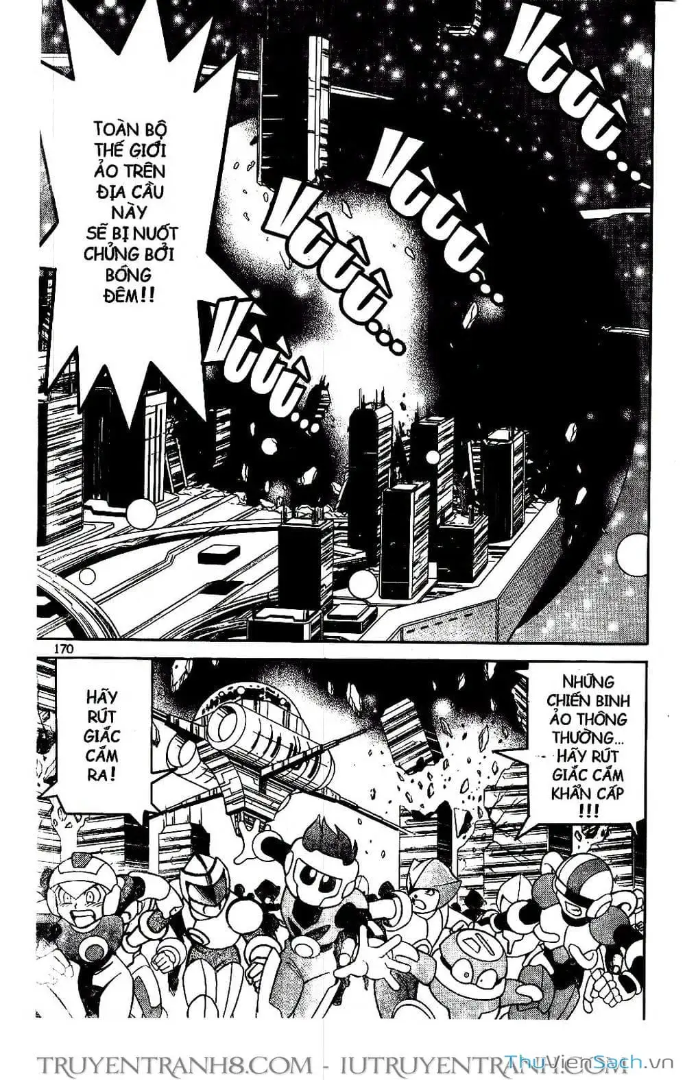 Truyện Tranh Rockman Chiến Binh Thế Giới Ảo trang 4