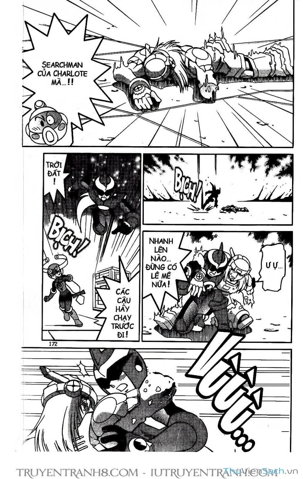 Truyện Tranh Rockman Chiến Binh Thế Giới Ảo trang 4