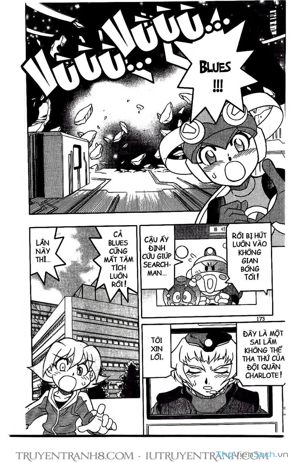 Truyện Tranh Rockman Chiến Binh Thế Giới Ảo trang 4