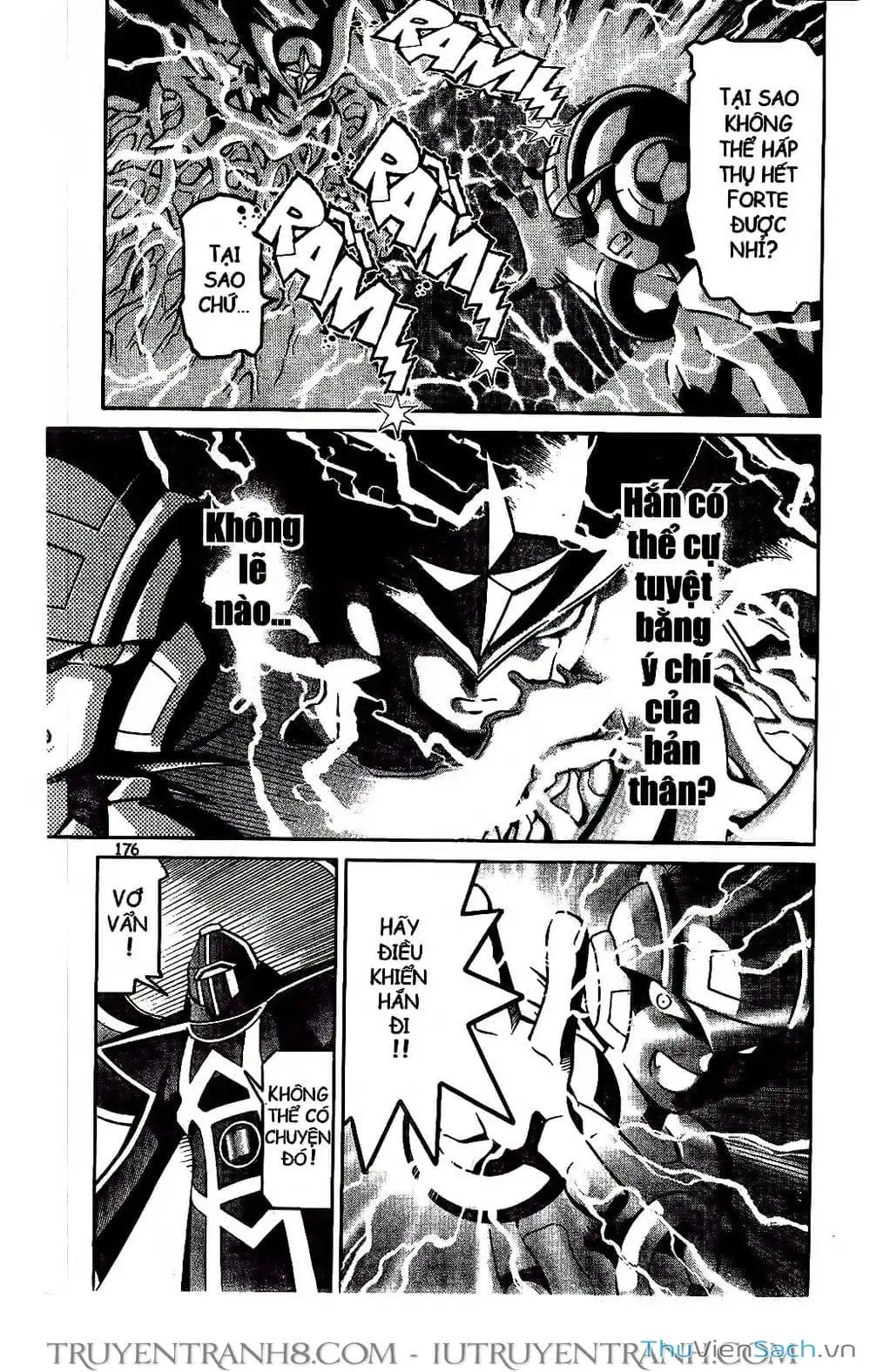 Truyện Tranh Rockman Chiến Binh Thế Giới Ảo trang 4