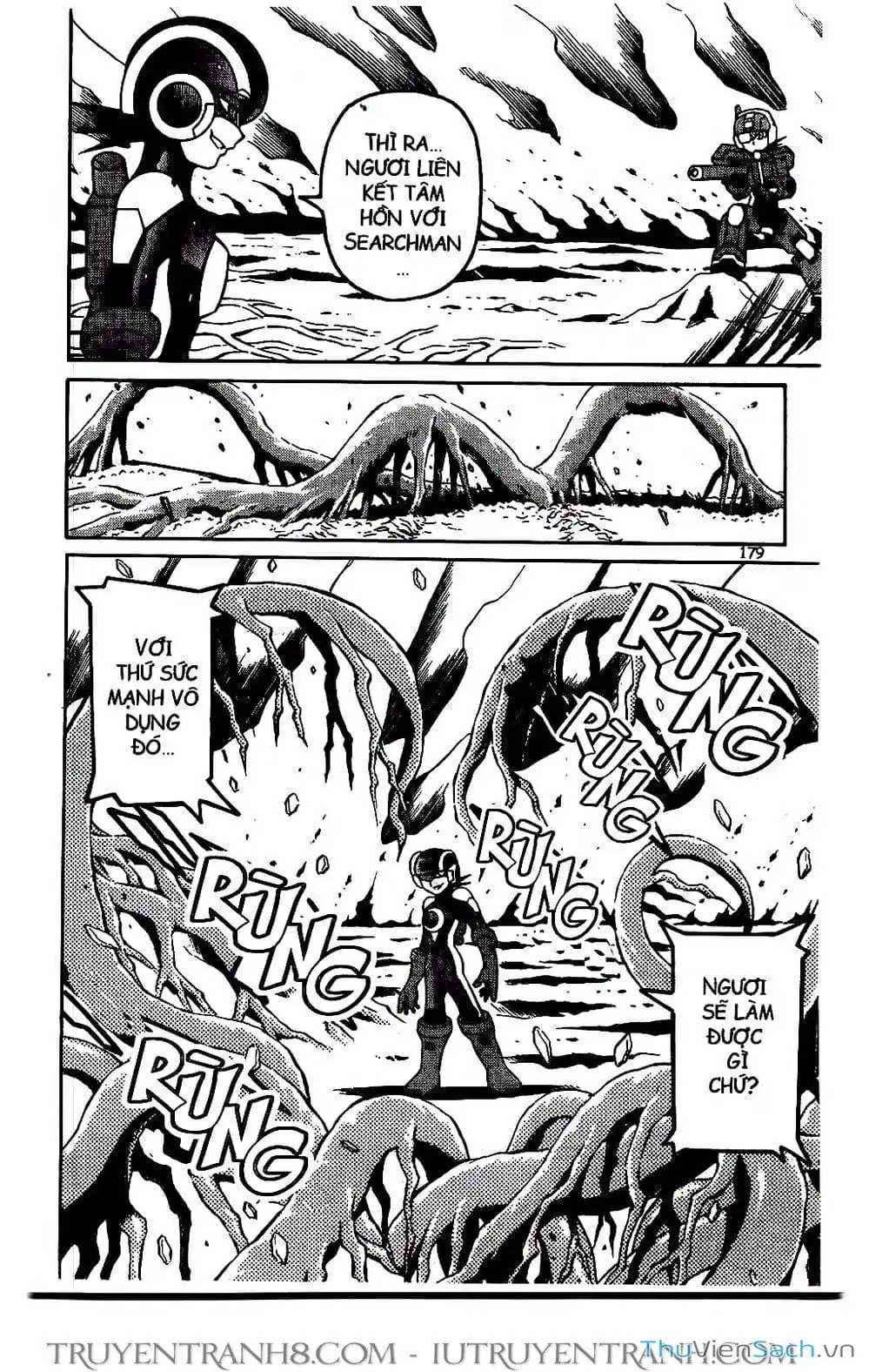 Truyện Tranh Rockman Chiến Binh Thế Giới Ảo trang 4