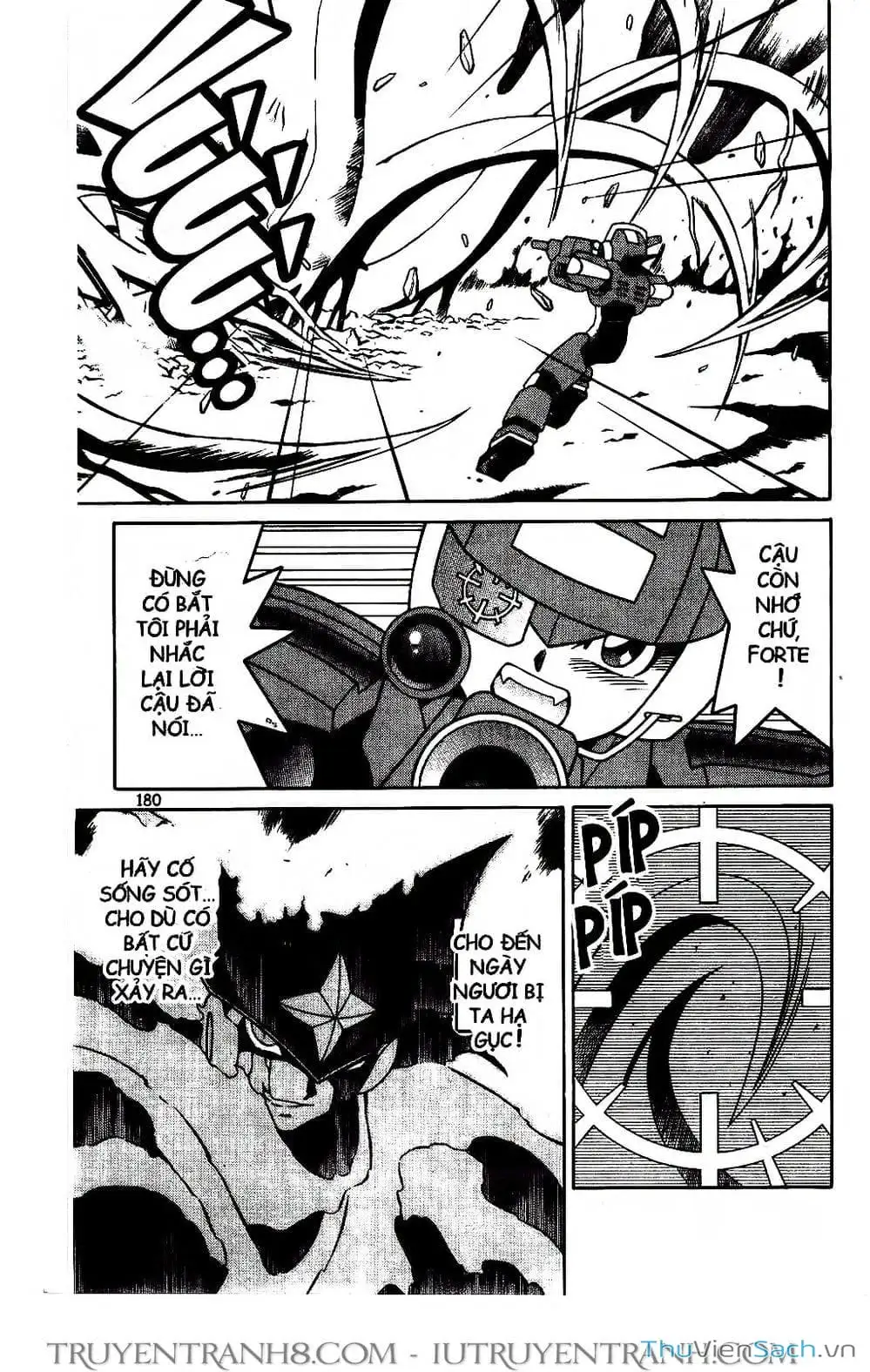 Truyện Tranh Rockman Chiến Binh Thế Giới Ảo trang 4