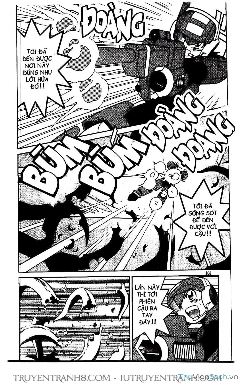 Truyện Tranh Rockman Chiến Binh Thế Giới Ảo trang 4