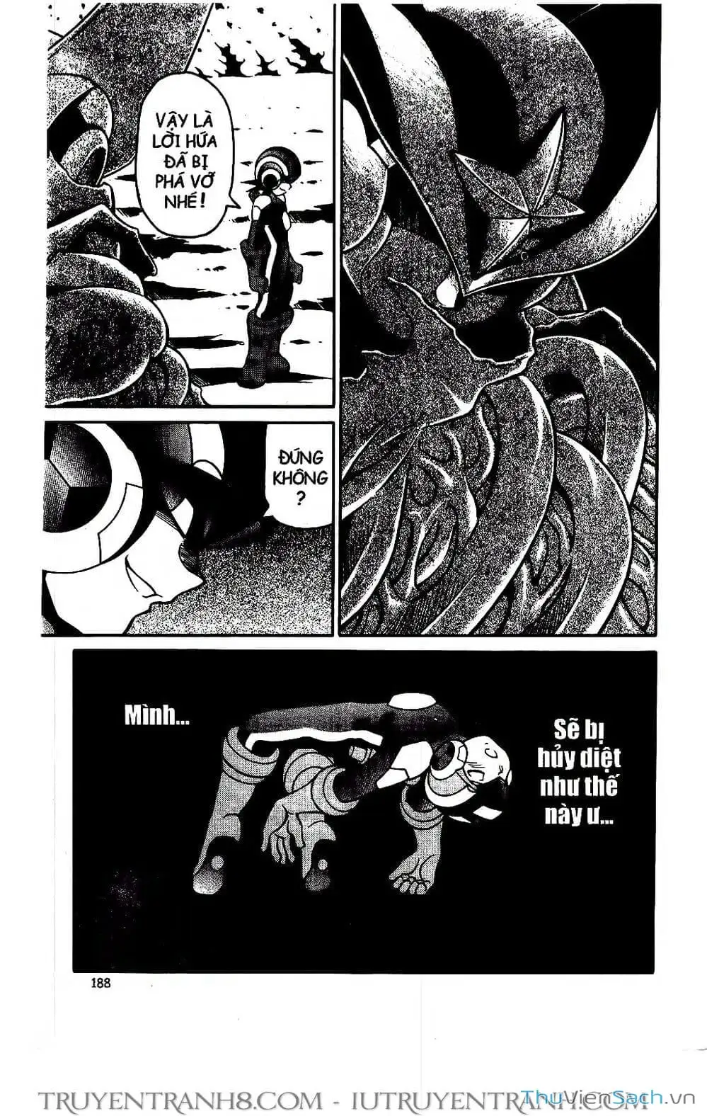 Truyện Tranh Rockman Chiến Binh Thế Giới Ảo trang 4