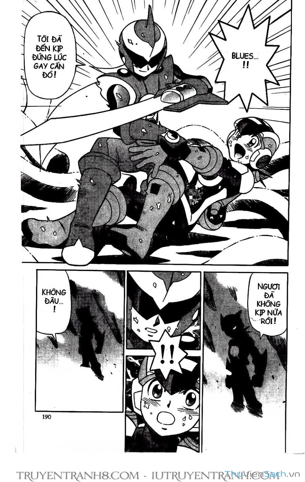 Truyện Tranh Rockman Chiến Binh Thế Giới Ảo trang 4