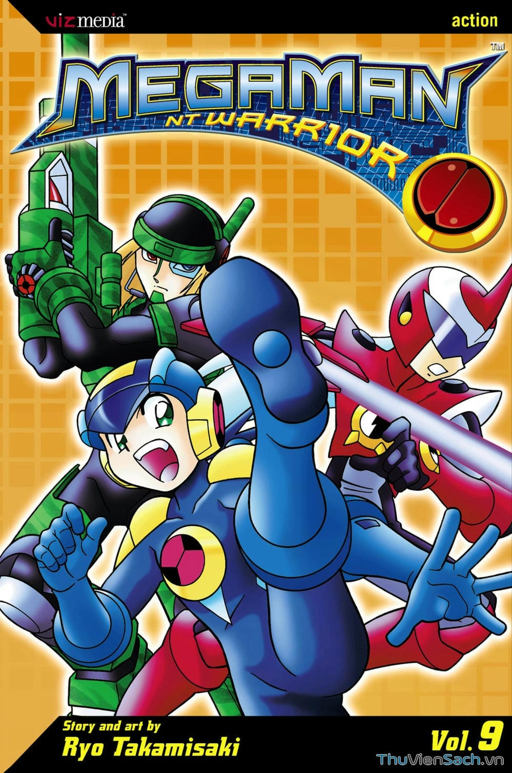 Truyện Tranh Rockman Chiến Binh Thế Giới Ảo trang 4