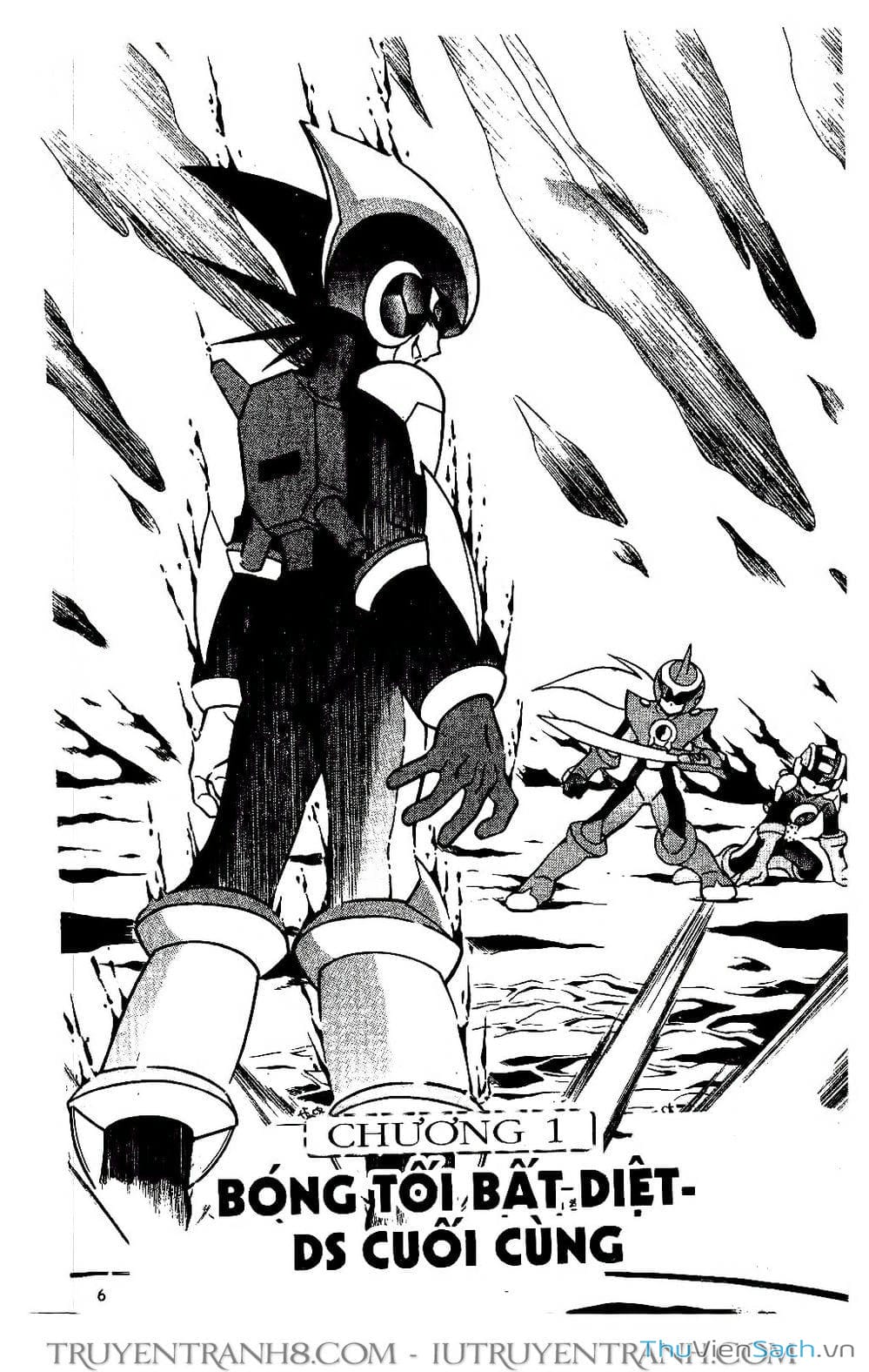 Truyện Tranh Rockman Chiến Binh Thế Giới Ảo trang 4