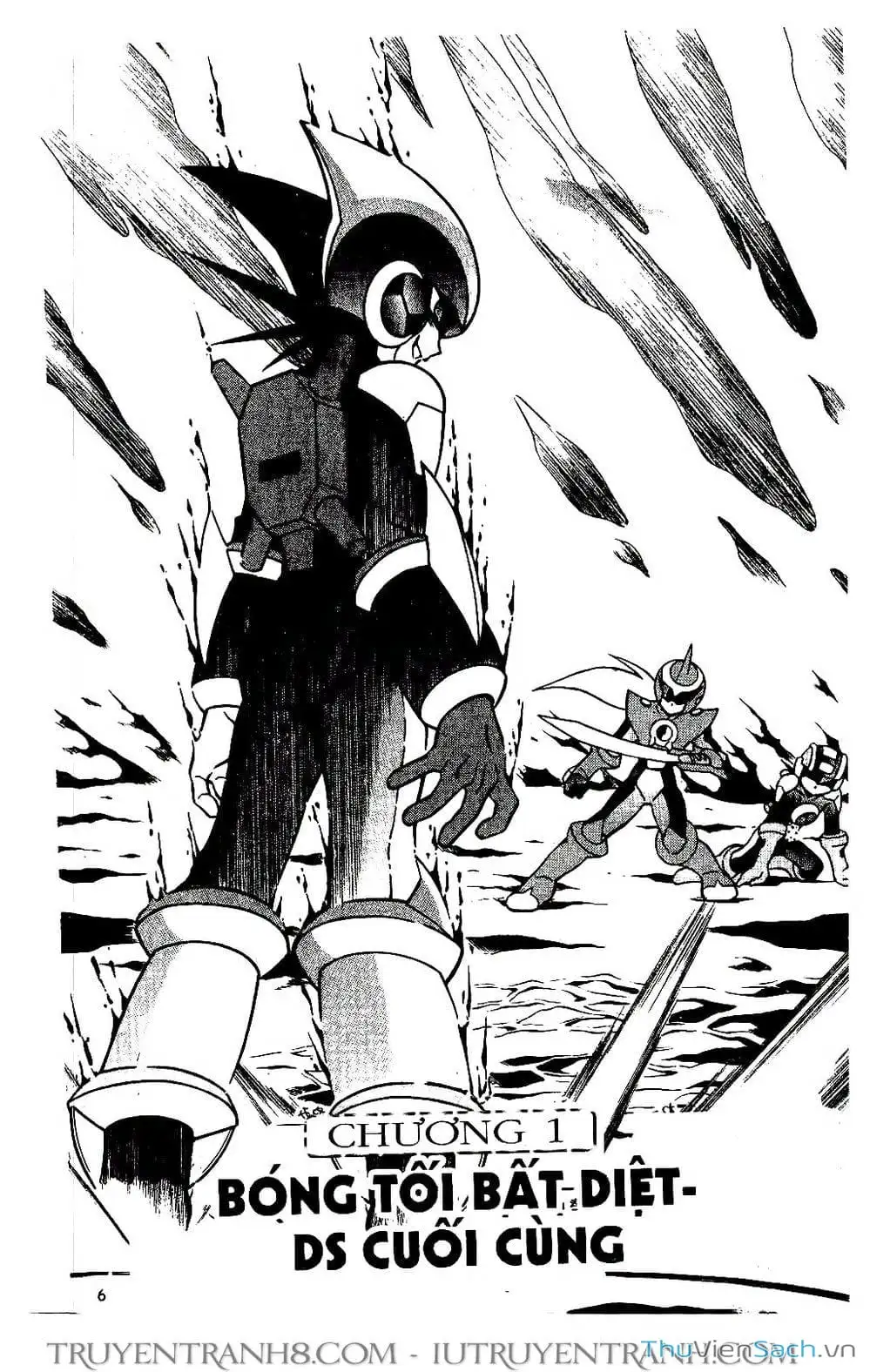 Truyện Tranh Rockman Chiến Binh Thế Giới Ảo trang 4