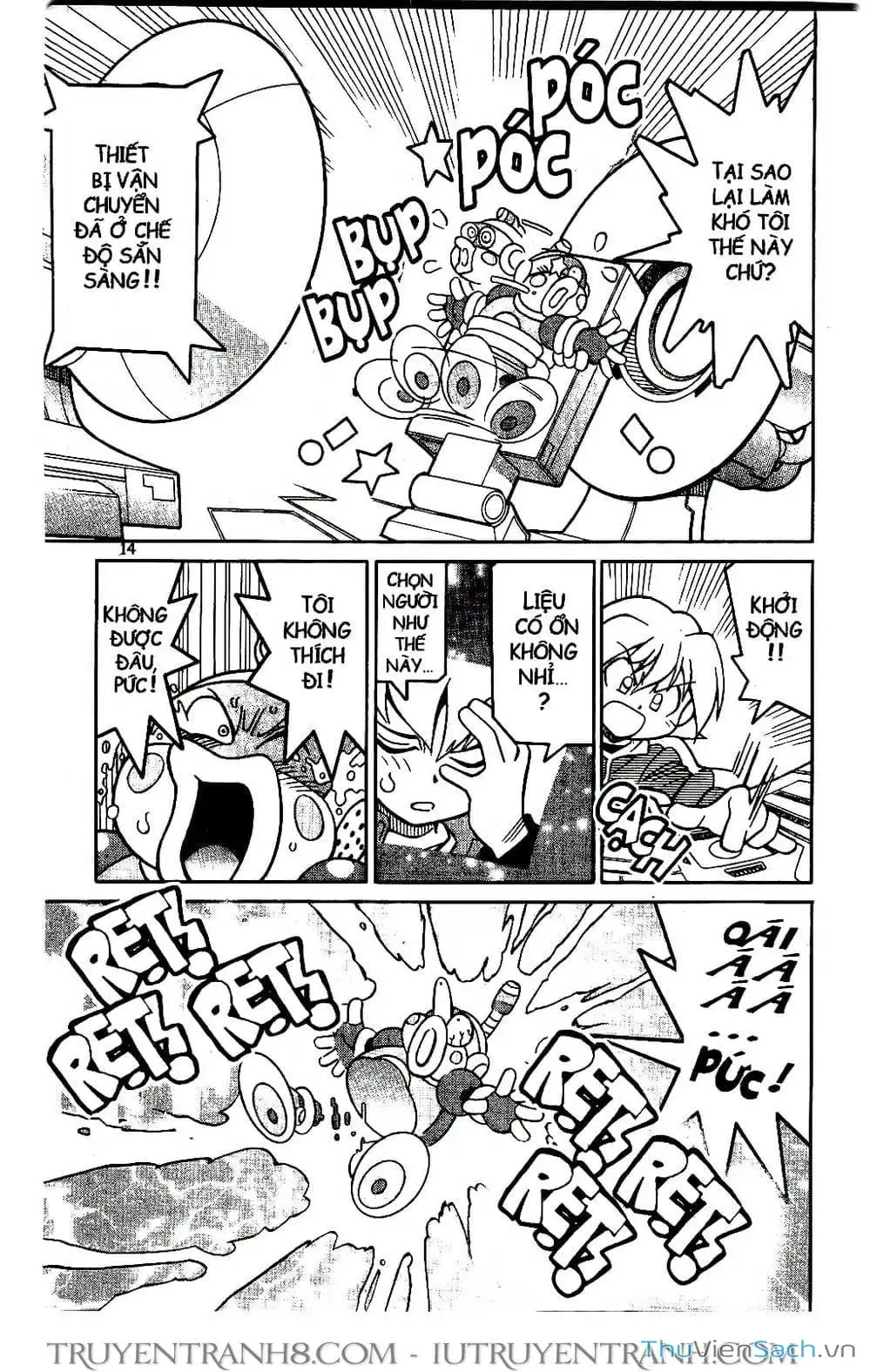 Truyện Tranh Rockman Chiến Binh Thế Giới Ảo trang 4