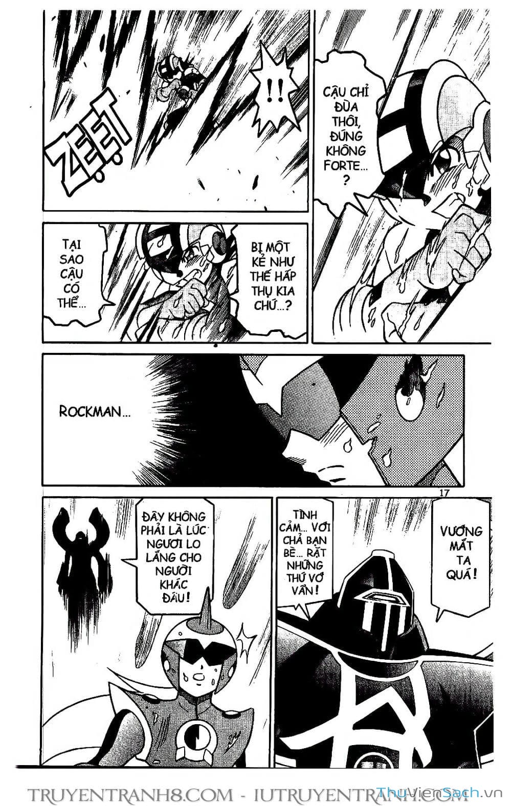 Truyện Tranh Rockman Chiến Binh Thế Giới Ảo trang 4
