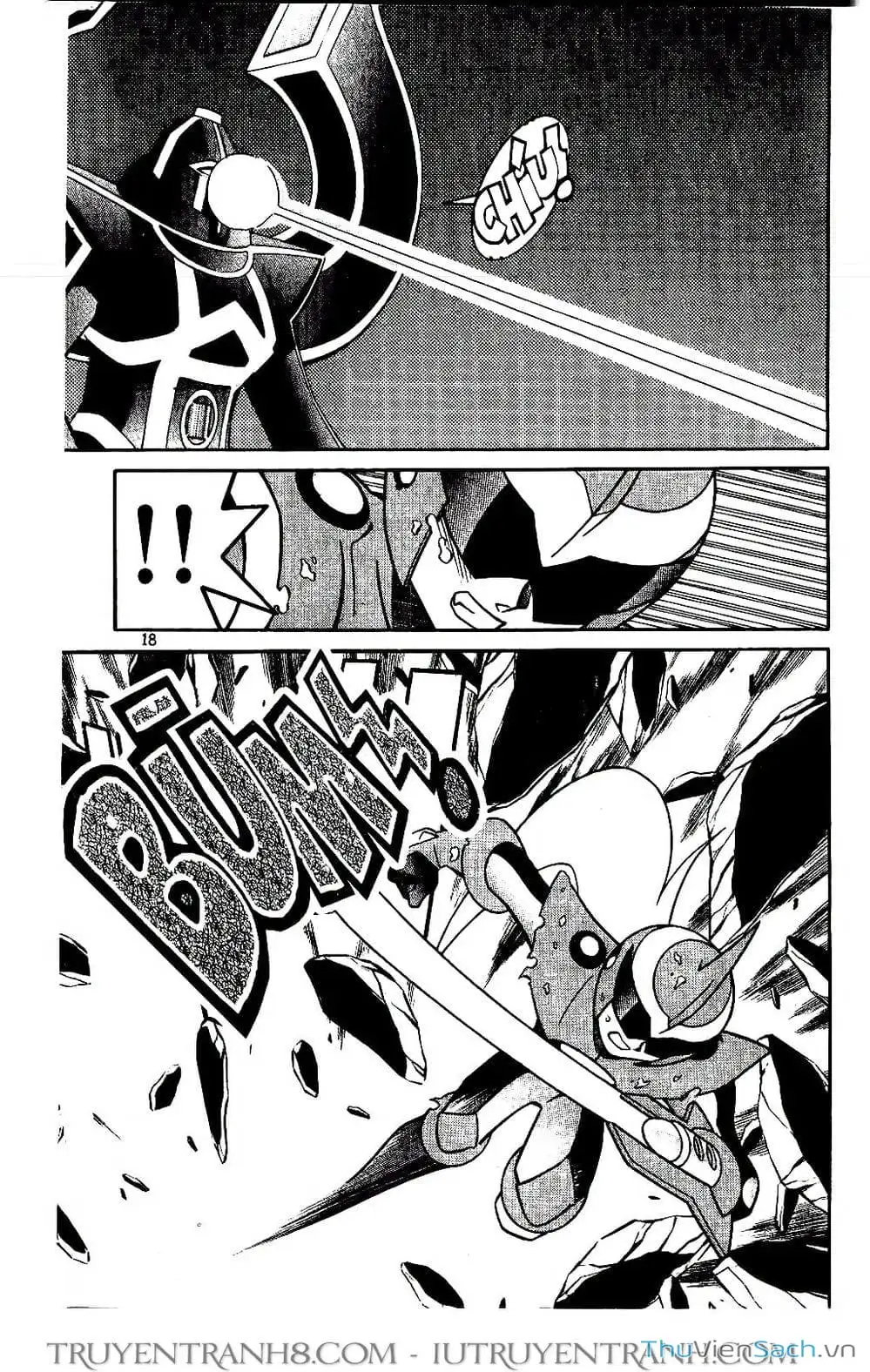 Truyện Tranh Rockman Chiến Binh Thế Giới Ảo trang 4