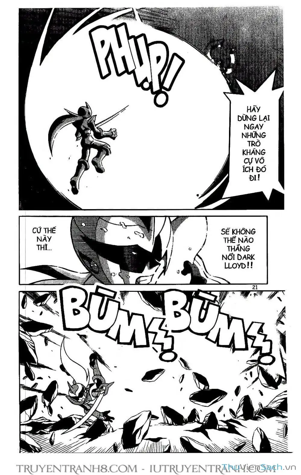 Truyện Tranh Rockman Chiến Binh Thế Giới Ảo trang 4