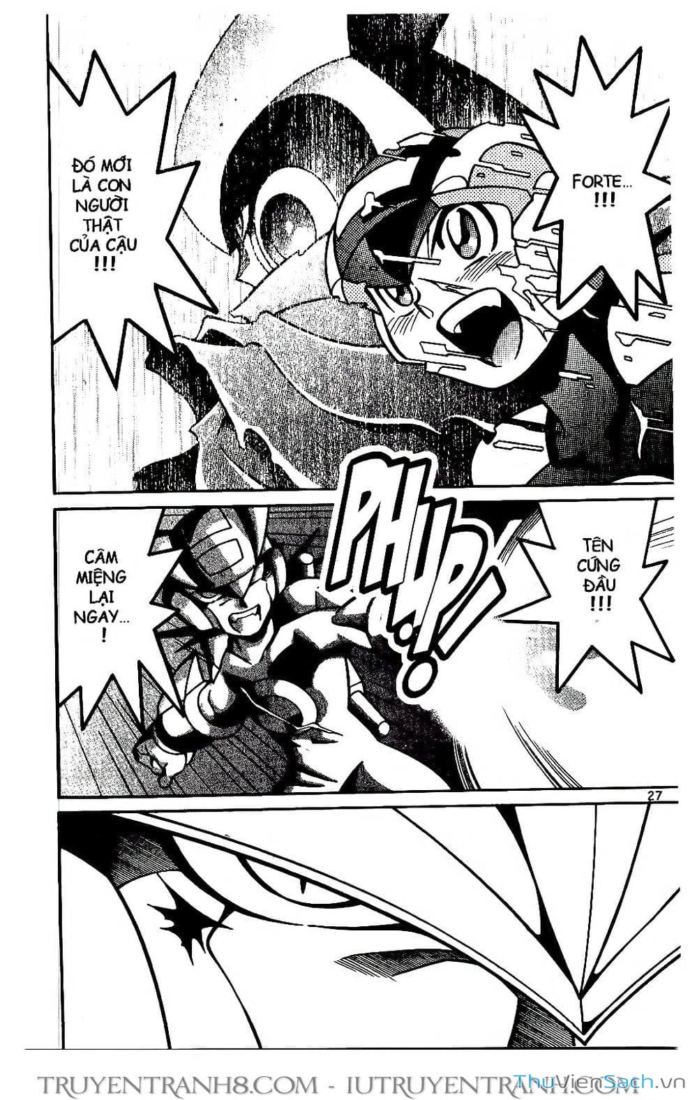 Truyện Tranh Rockman Chiến Binh Thế Giới Ảo trang 4