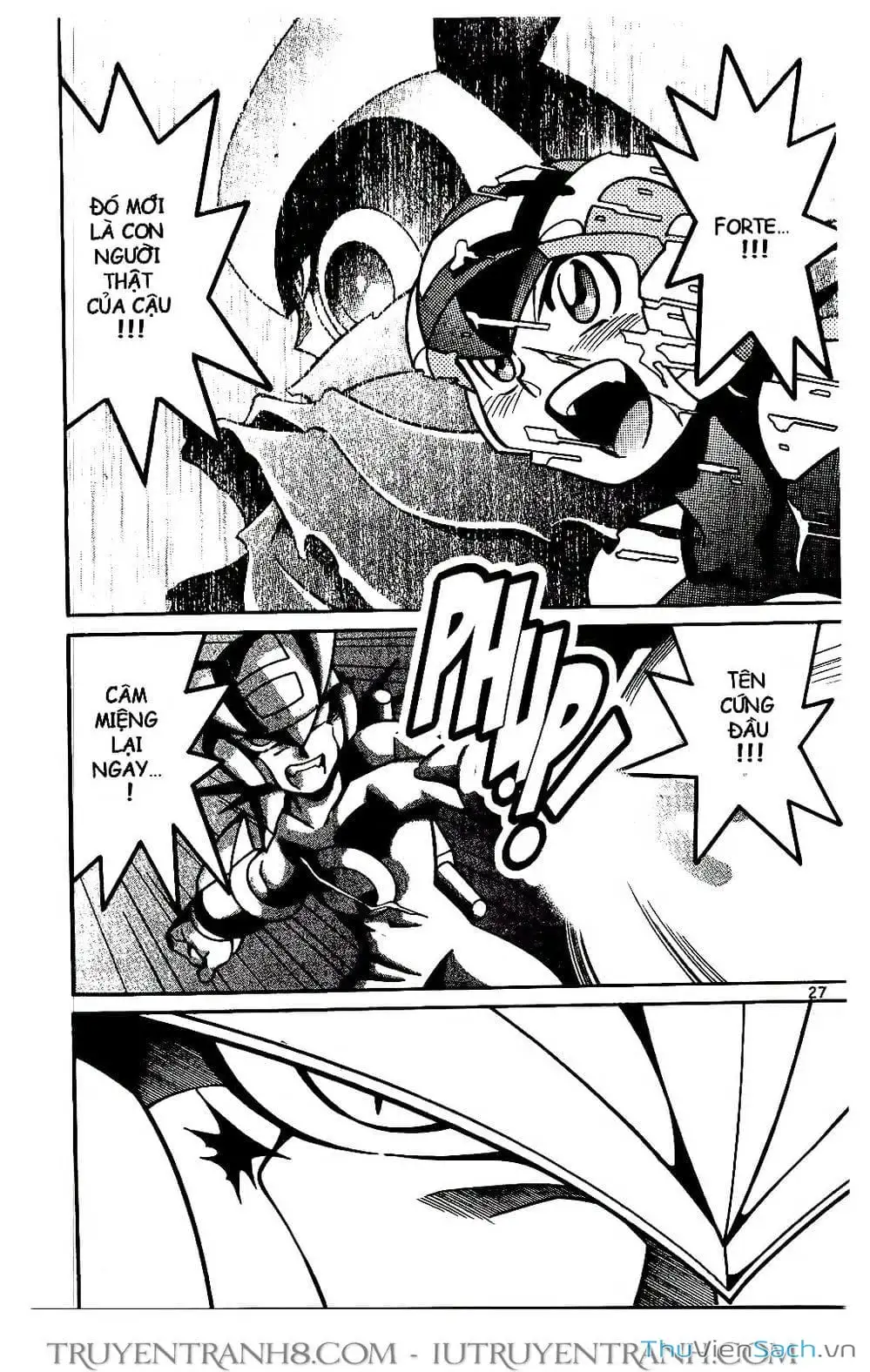 Truyện Tranh Rockman Chiến Binh Thế Giới Ảo trang 4