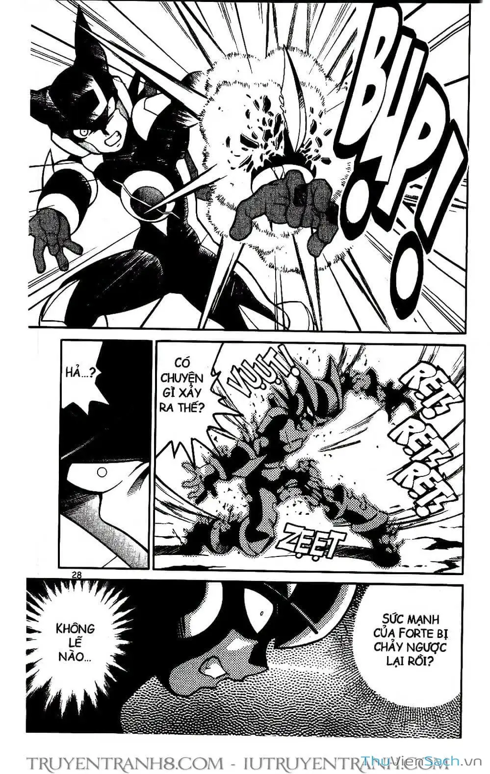 Truyện Tranh Rockman Chiến Binh Thế Giới Ảo trang 4