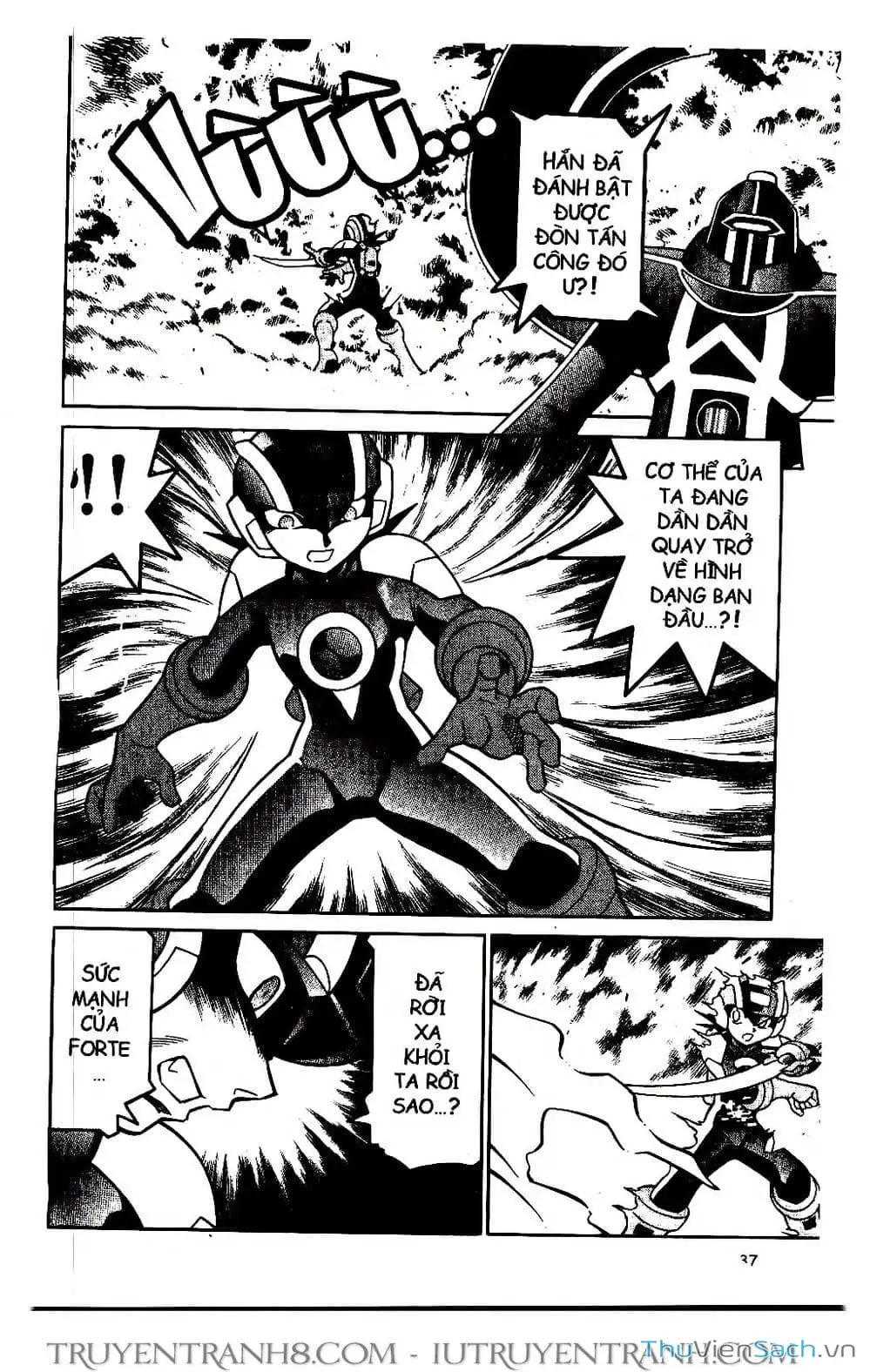 Truyện Tranh Rockman Chiến Binh Thế Giới Ảo trang 4