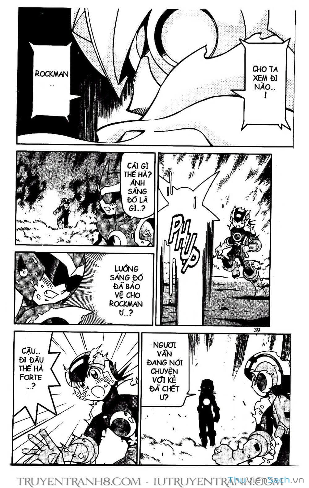 Truyện Tranh Rockman Chiến Binh Thế Giới Ảo trang 4