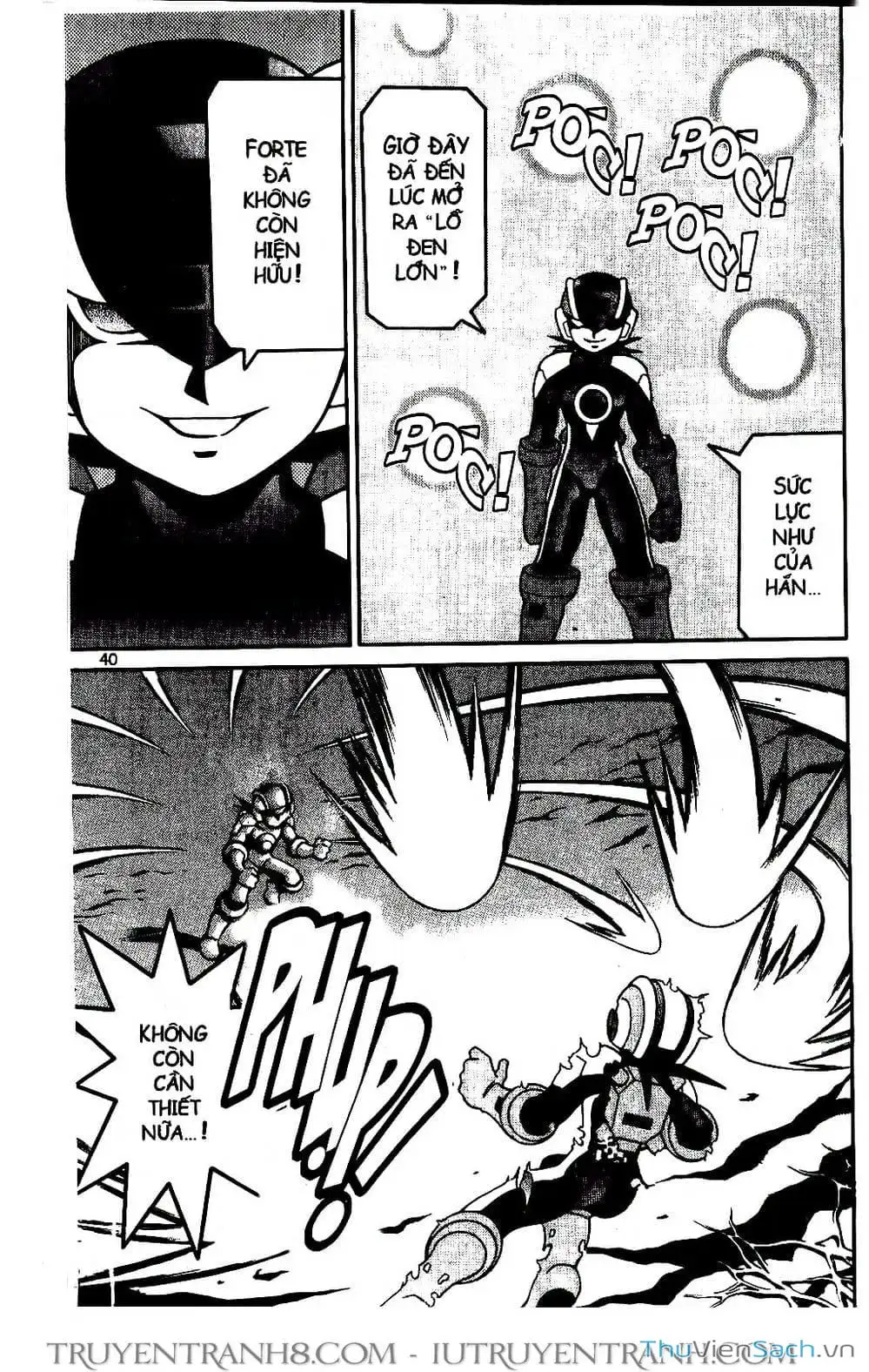 Truyện Tranh Rockman Chiến Binh Thế Giới Ảo trang 4