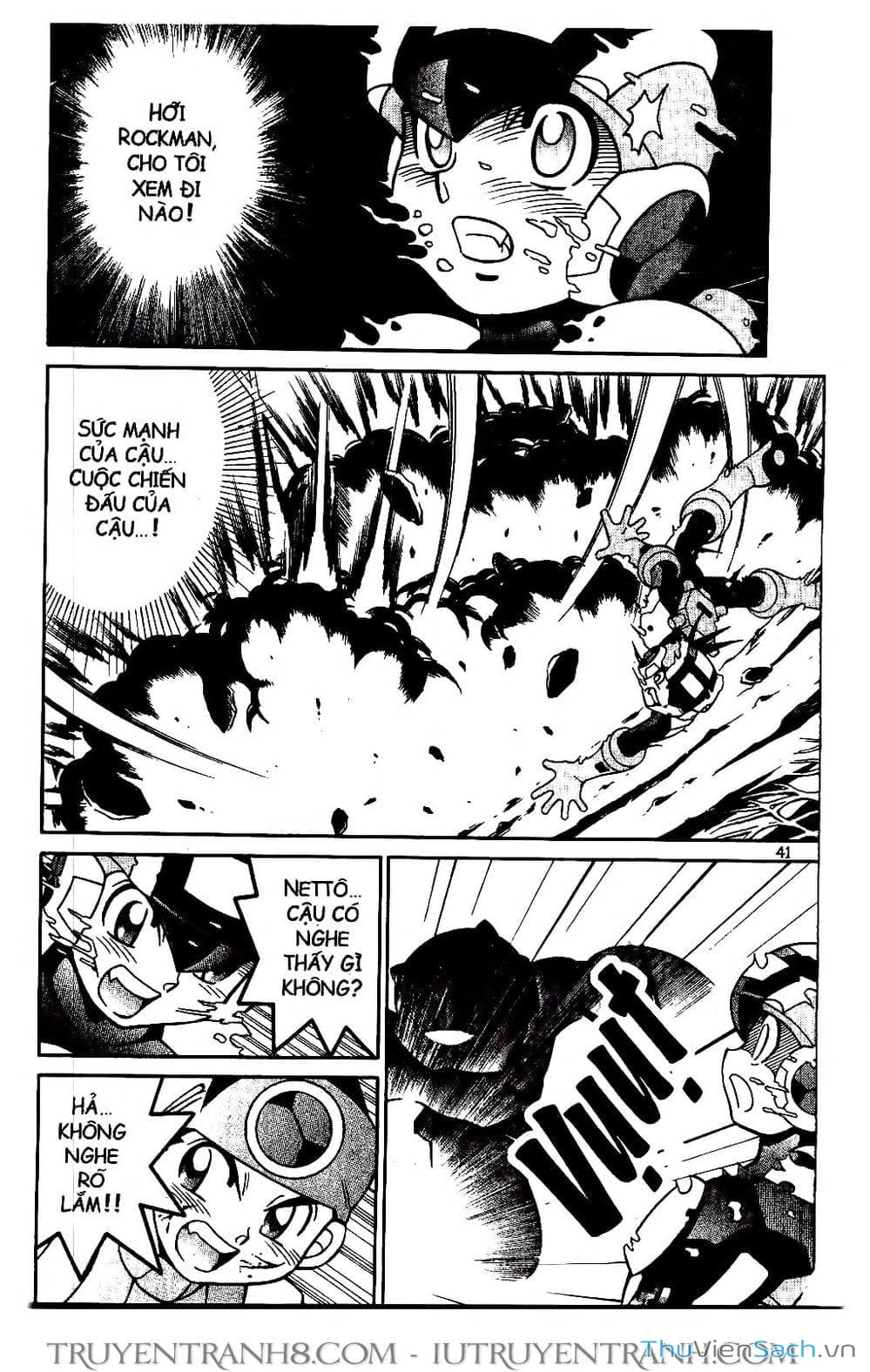 Truyện Tranh Rockman Chiến Binh Thế Giới Ảo trang 4