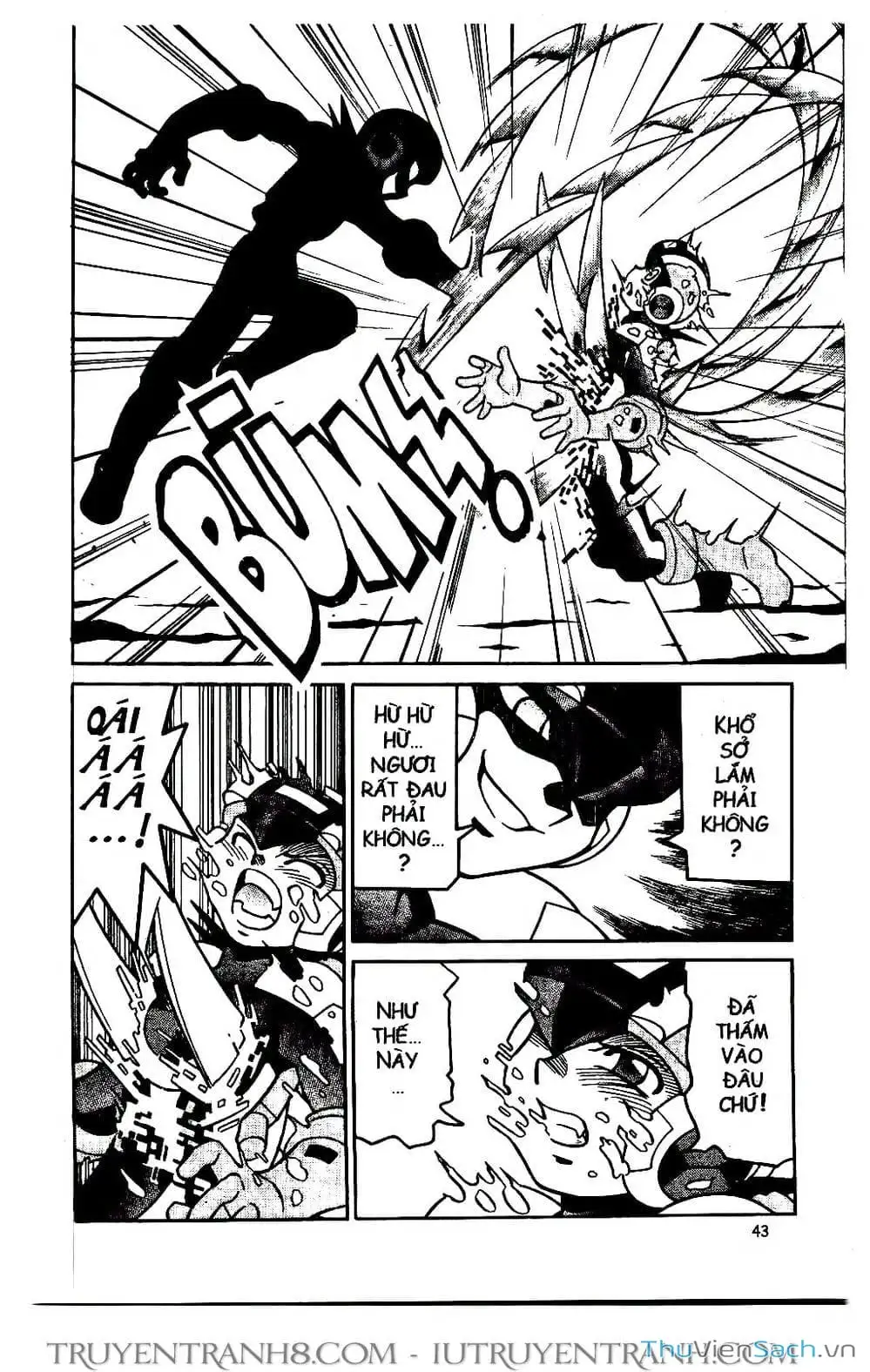 Truyện Tranh Rockman Chiến Binh Thế Giới Ảo trang 4