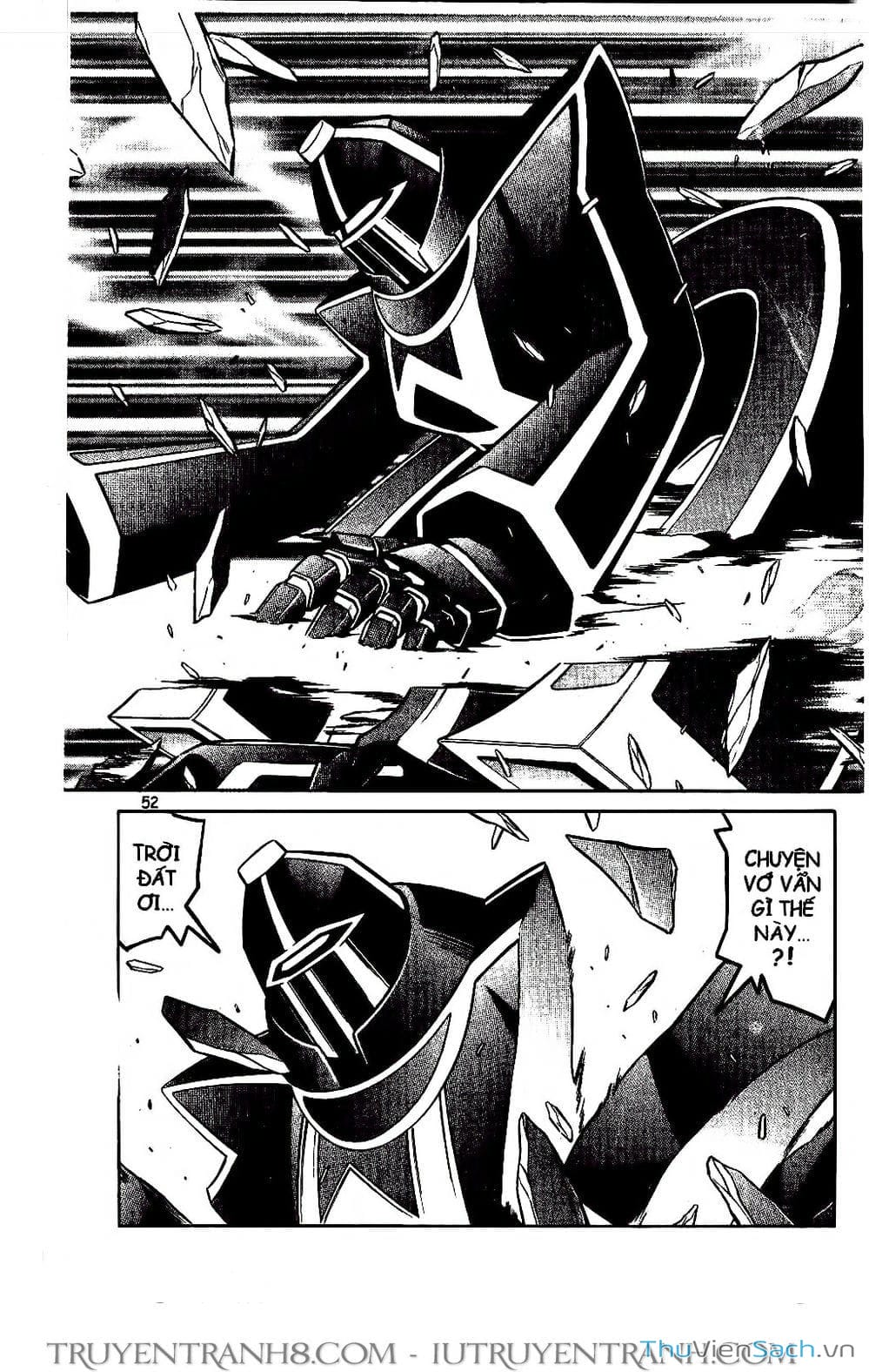 Truyện Tranh Rockman Chiến Binh Thế Giới Ảo trang 4