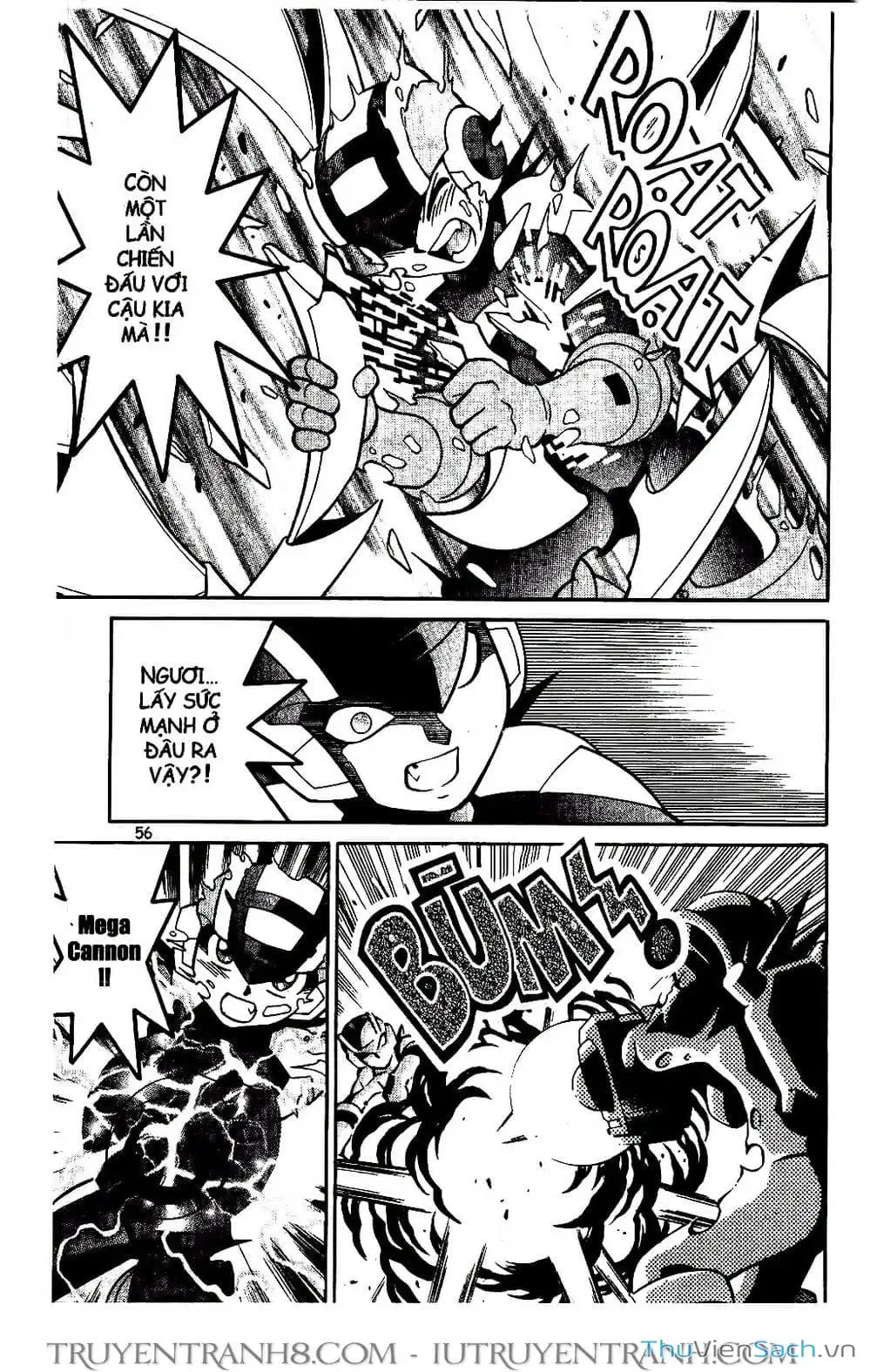 Truyện Tranh Rockman Chiến Binh Thế Giới Ảo trang 4
