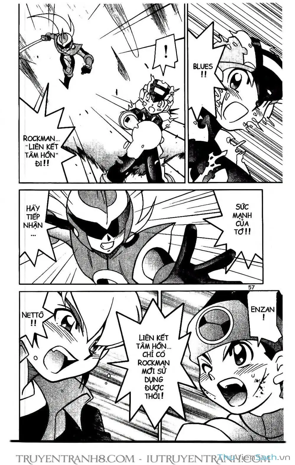 Truyện Tranh Rockman Chiến Binh Thế Giới Ảo trang 4