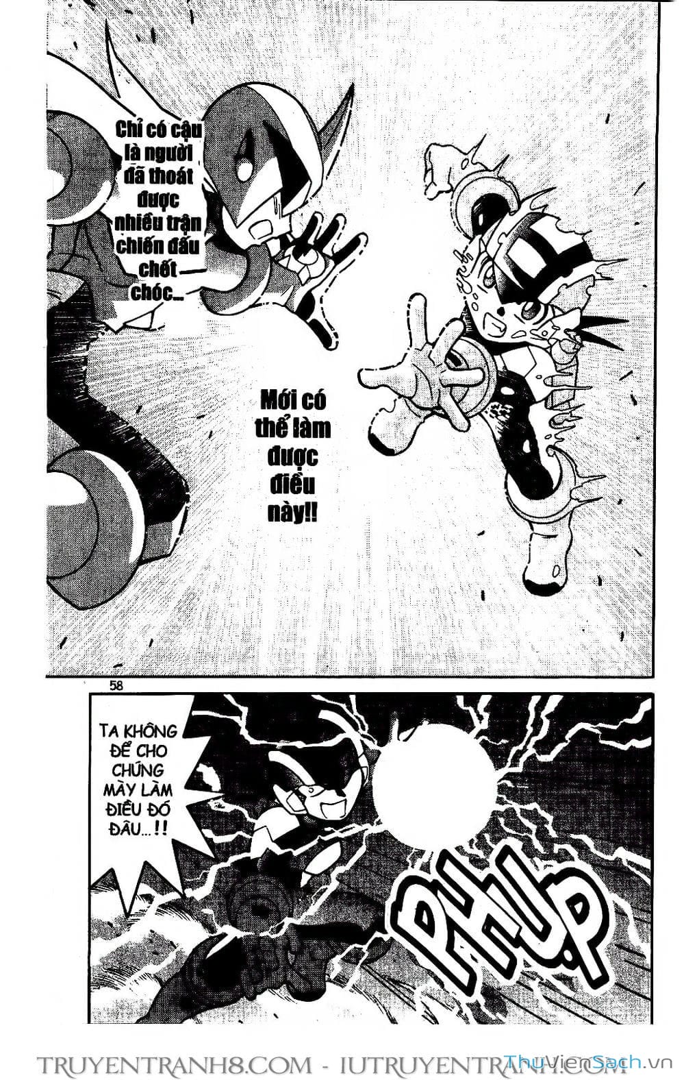 Truyện Tranh Rockman Chiến Binh Thế Giới Ảo trang 4