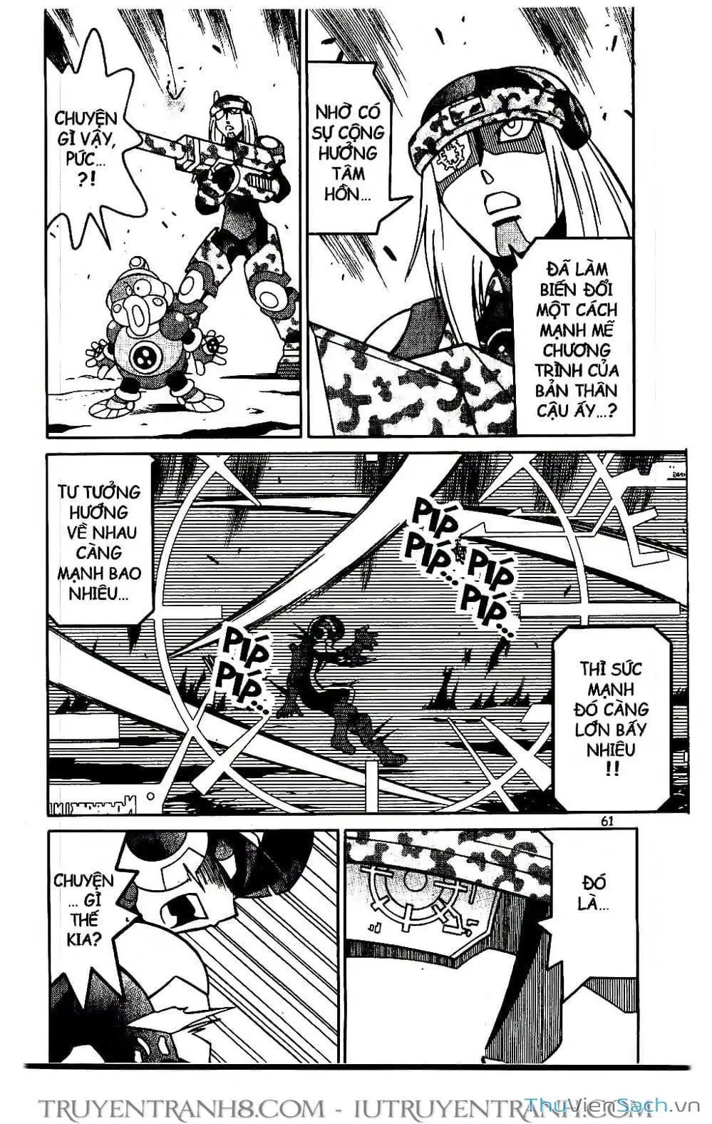 Truyện Tranh Rockman Chiến Binh Thế Giới Ảo trang 4