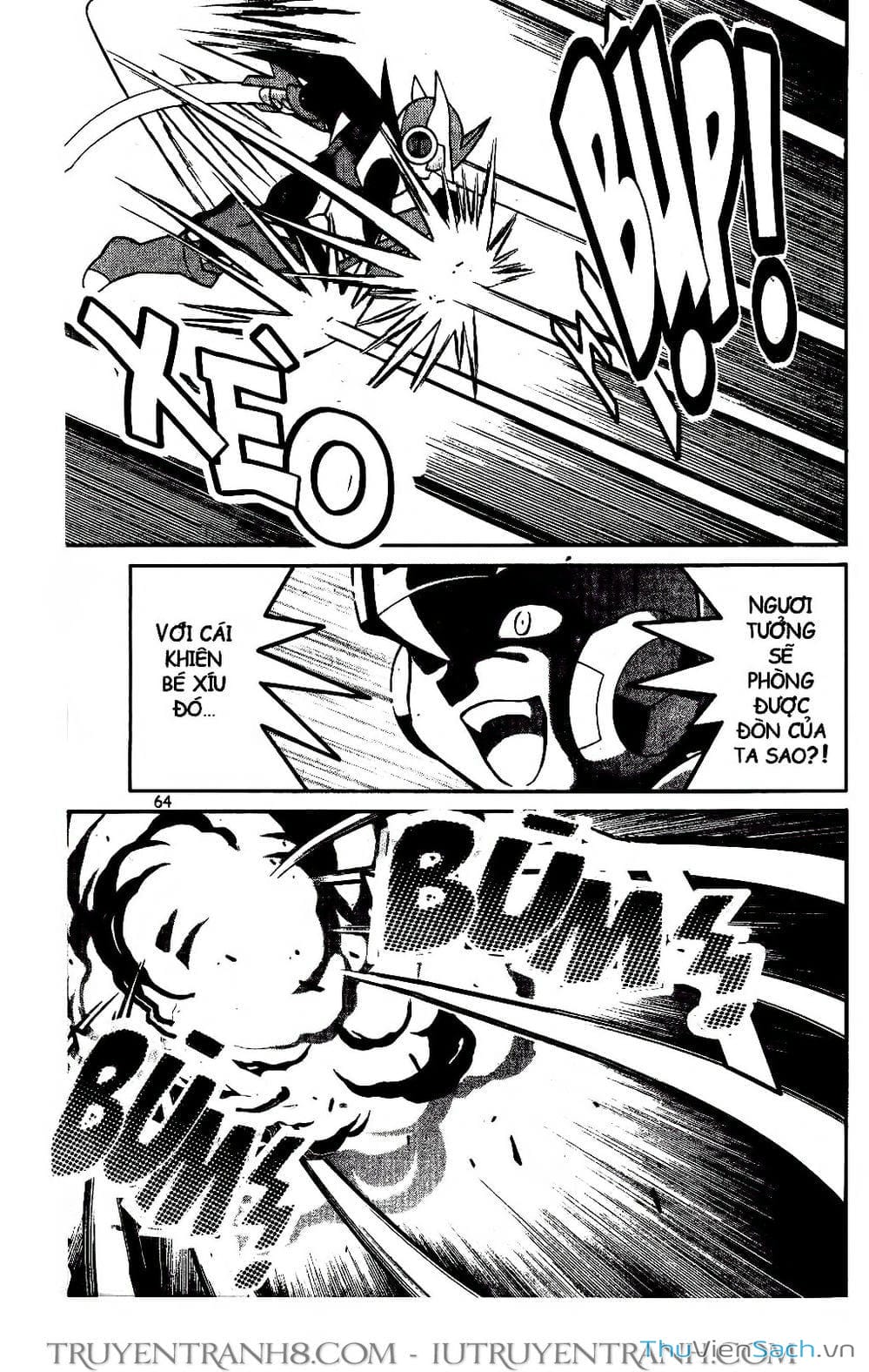 Truyện Tranh Rockman Chiến Binh Thế Giới Ảo trang 4