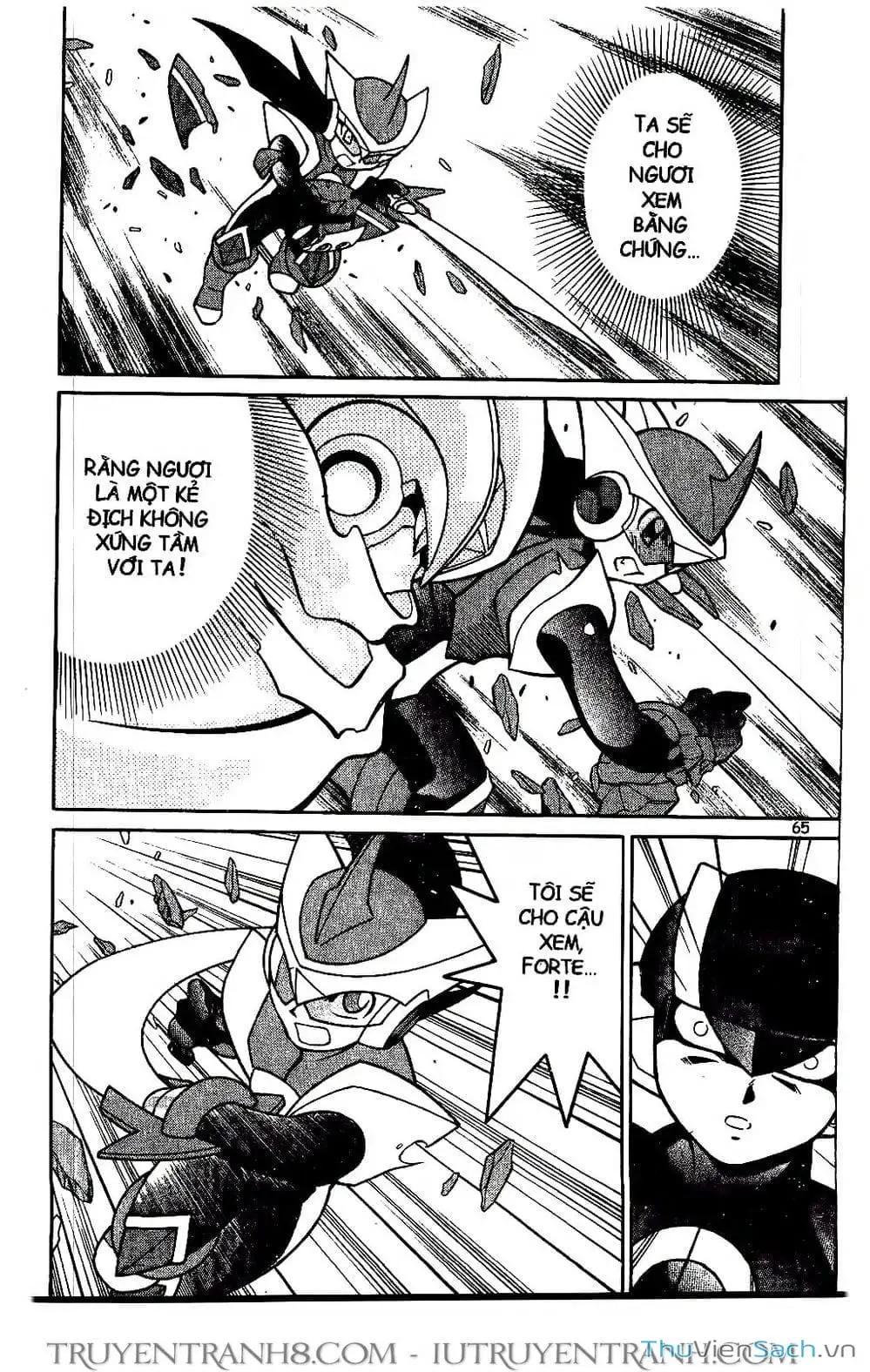 Truyện Tranh Rockman Chiến Binh Thế Giới Ảo trang 4