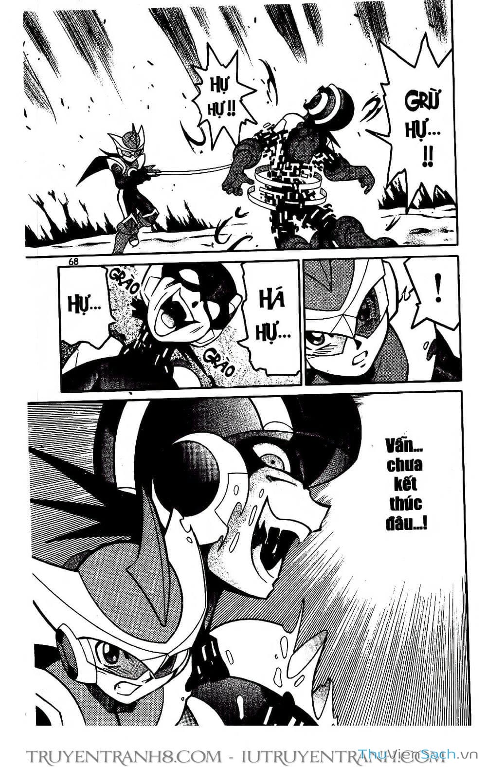 Truyện Tranh Rockman Chiến Binh Thế Giới Ảo trang 4