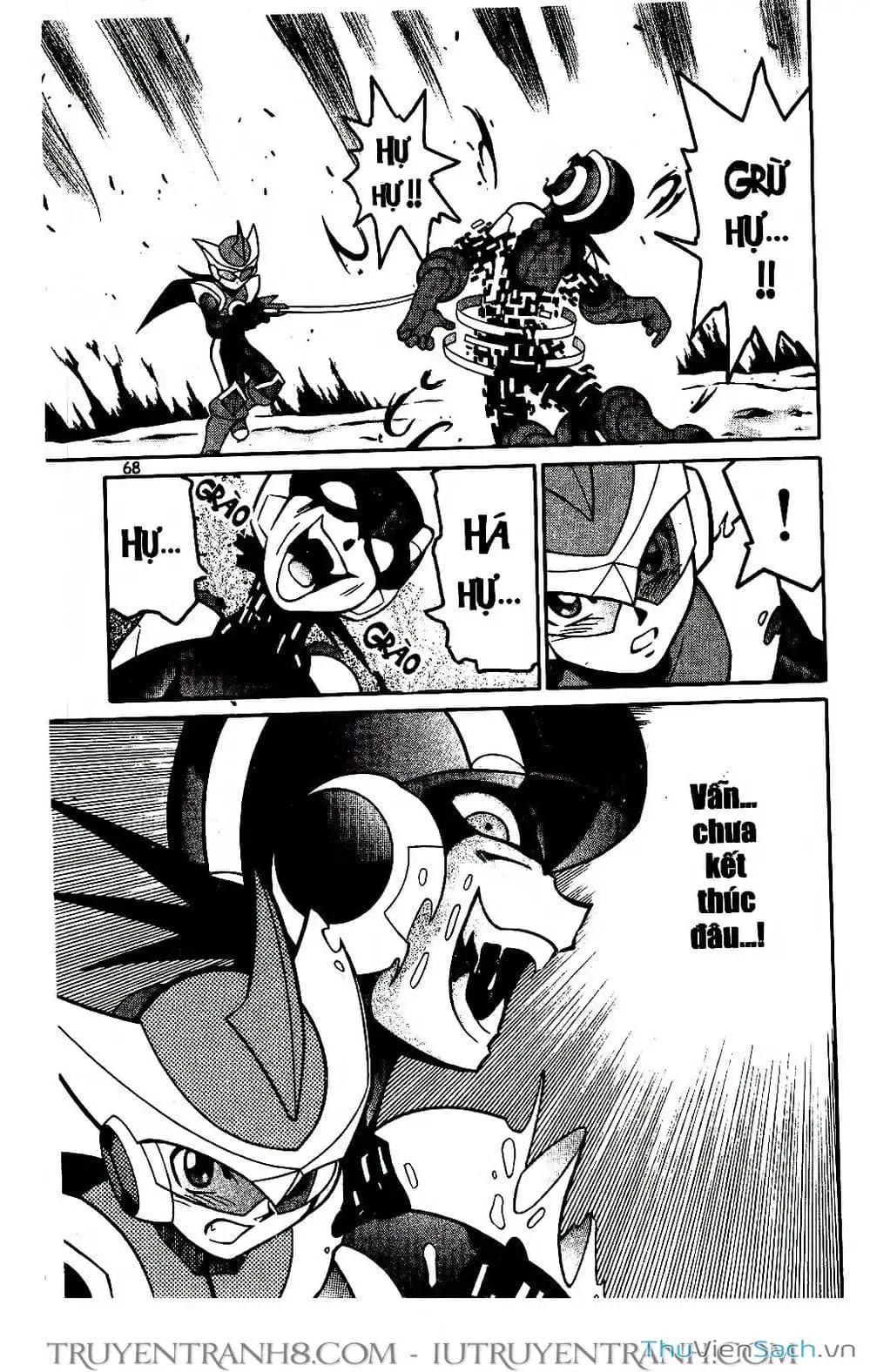 Truyện Tranh Rockman Chiến Binh Thế Giới Ảo trang 4