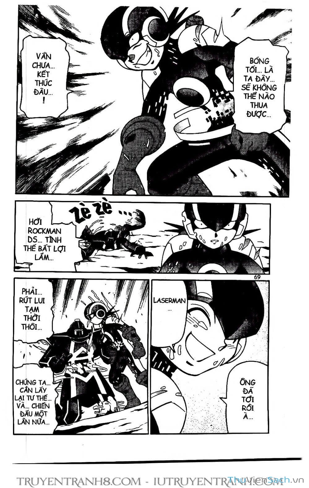 Truyện Tranh Rockman Chiến Binh Thế Giới Ảo trang 4