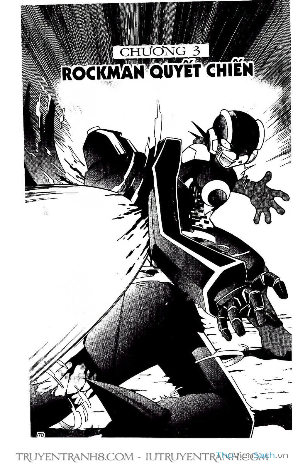 Truyện Tranh Rockman Chiến Binh Thế Giới Ảo trang 4
