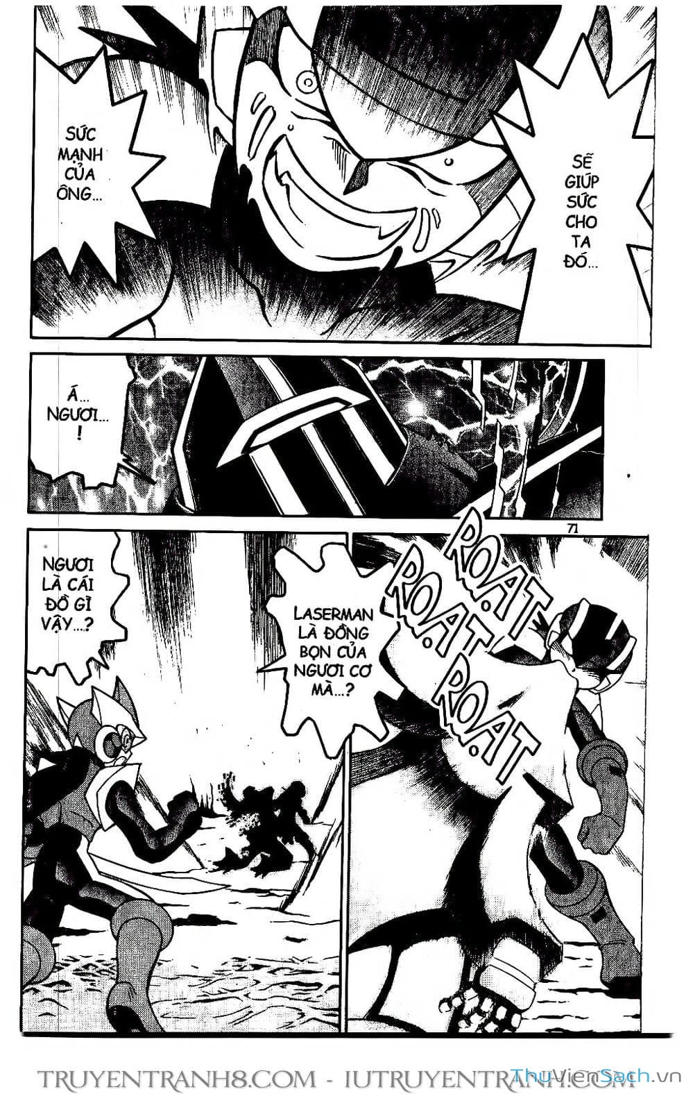 Truyện Tranh Rockman Chiến Binh Thế Giới Ảo trang 4
