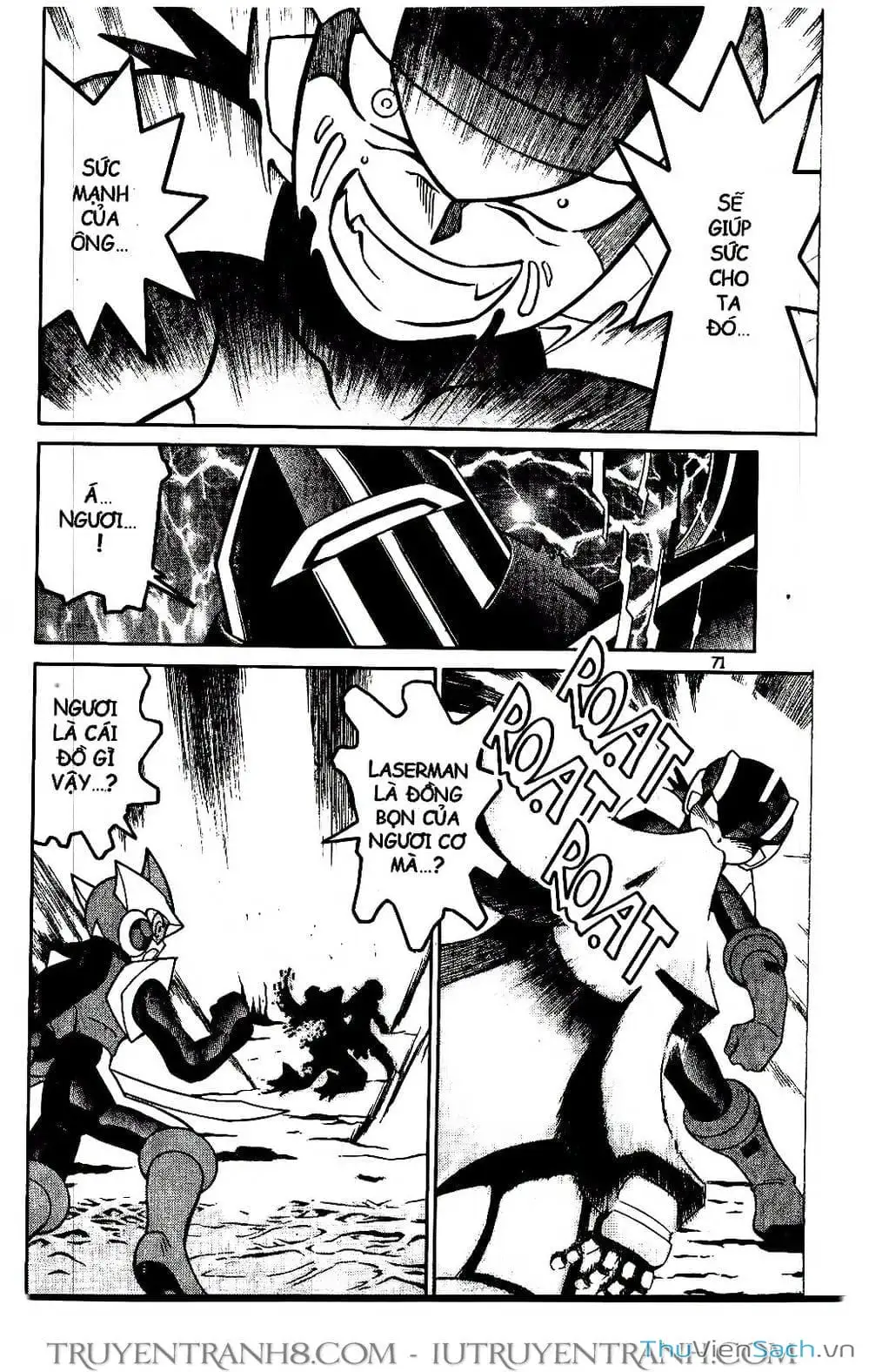Truyện Tranh Rockman Chiến Binh Thế Giới Ảo trang 4