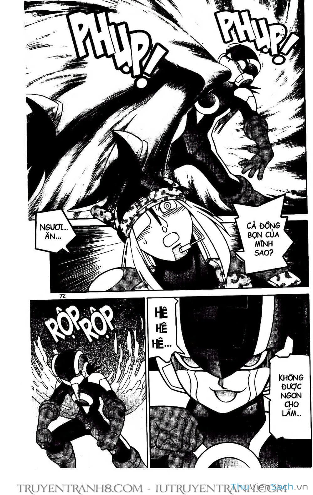 Truyện Tranh Rockman Chiến Binh Thế Giới Ảo trang 4