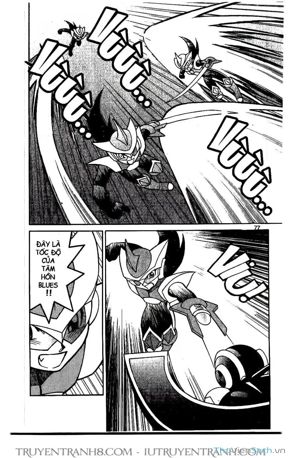 Truyện Tranh Rockman Chiến Binh Thế Giới Ảo trang 4