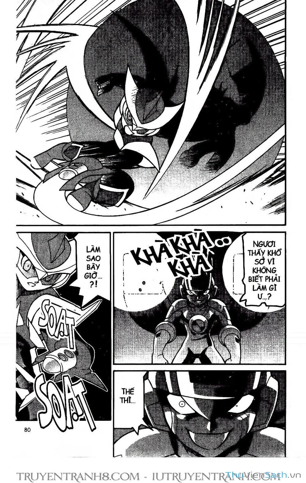 Truyện Tranh Rockman Chiến Binh Thế Giới Ảo trang 4