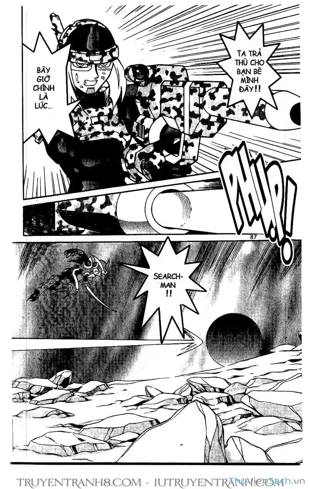 Truyện Tranh Rockman Chiến Binh Thế Giới Ảo trang 4